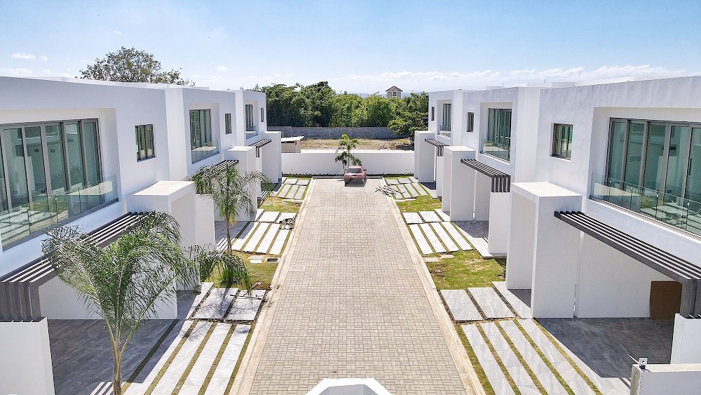 casas - CASA MINIMALISTA PROYECTO CERRADO LAS CARMELITAS SANTIAGO 