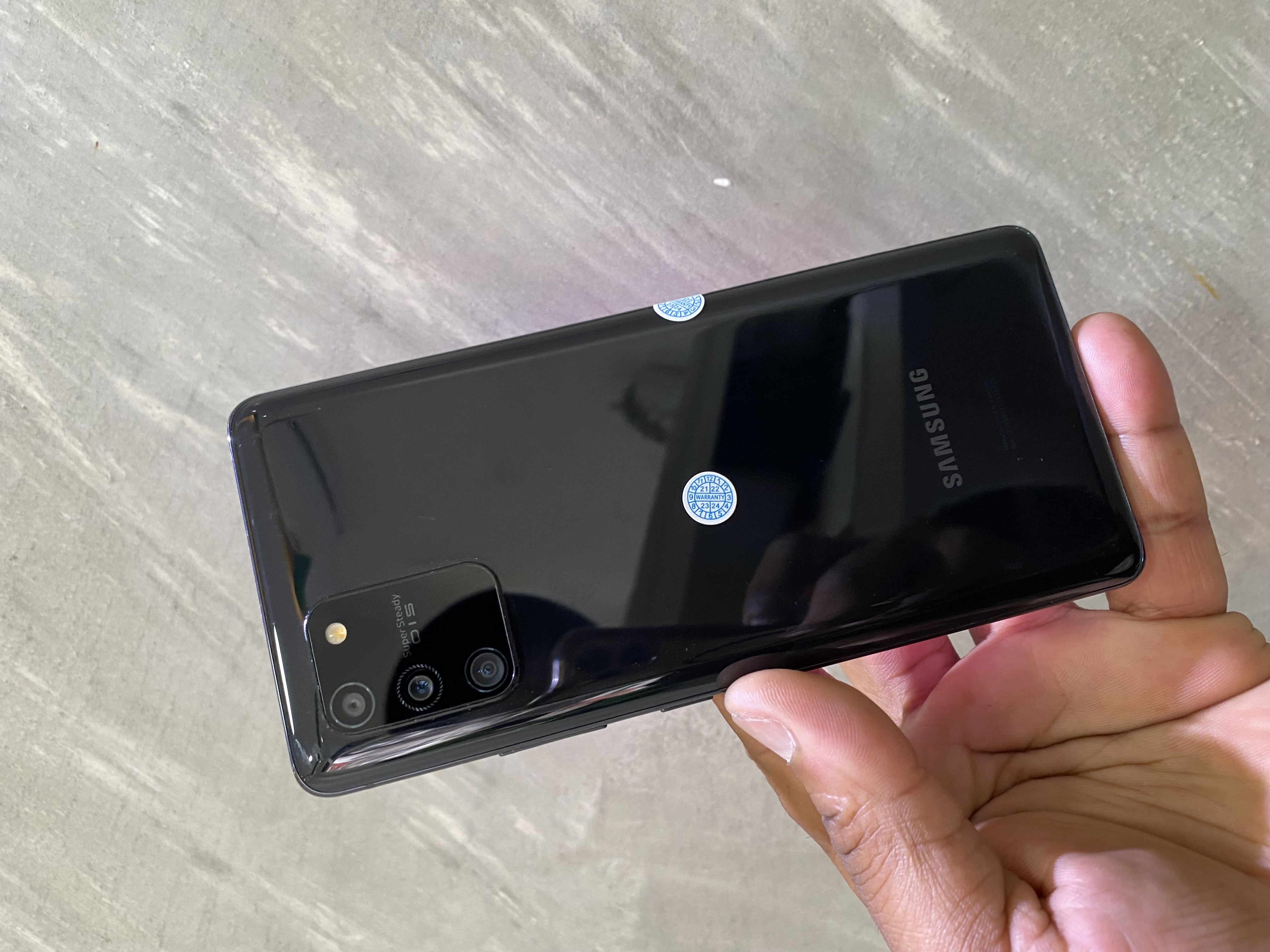 celulares y tabletas - Samsung s10 lite 128GB  0