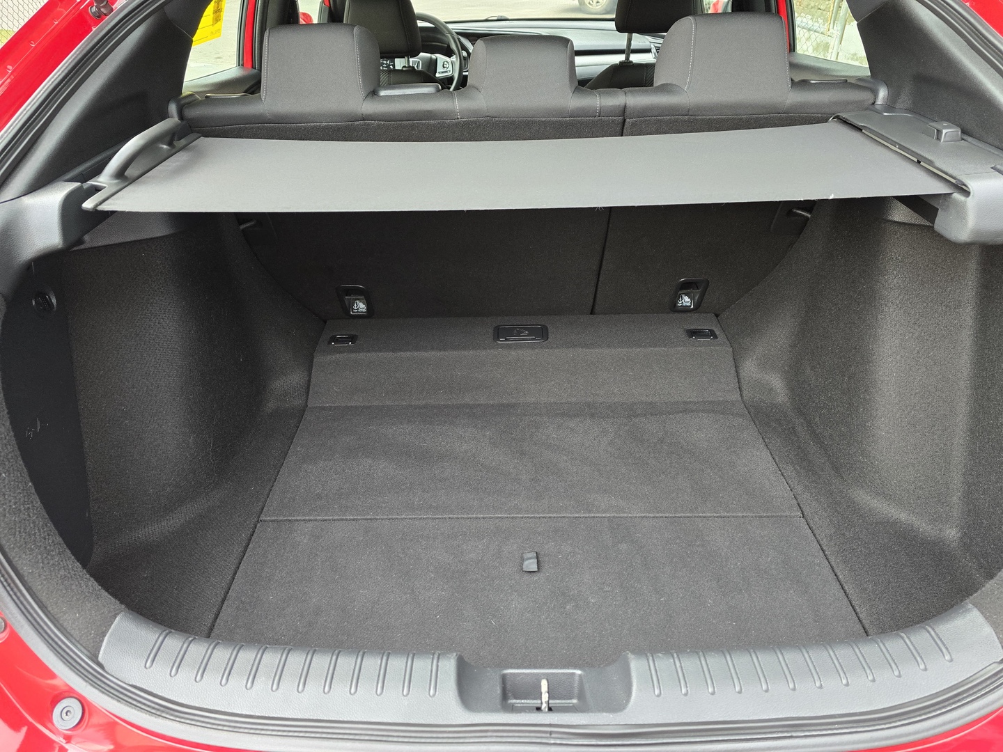 carros - Honda Civic Hatchback Turbo 2019 Clean Carfax 7