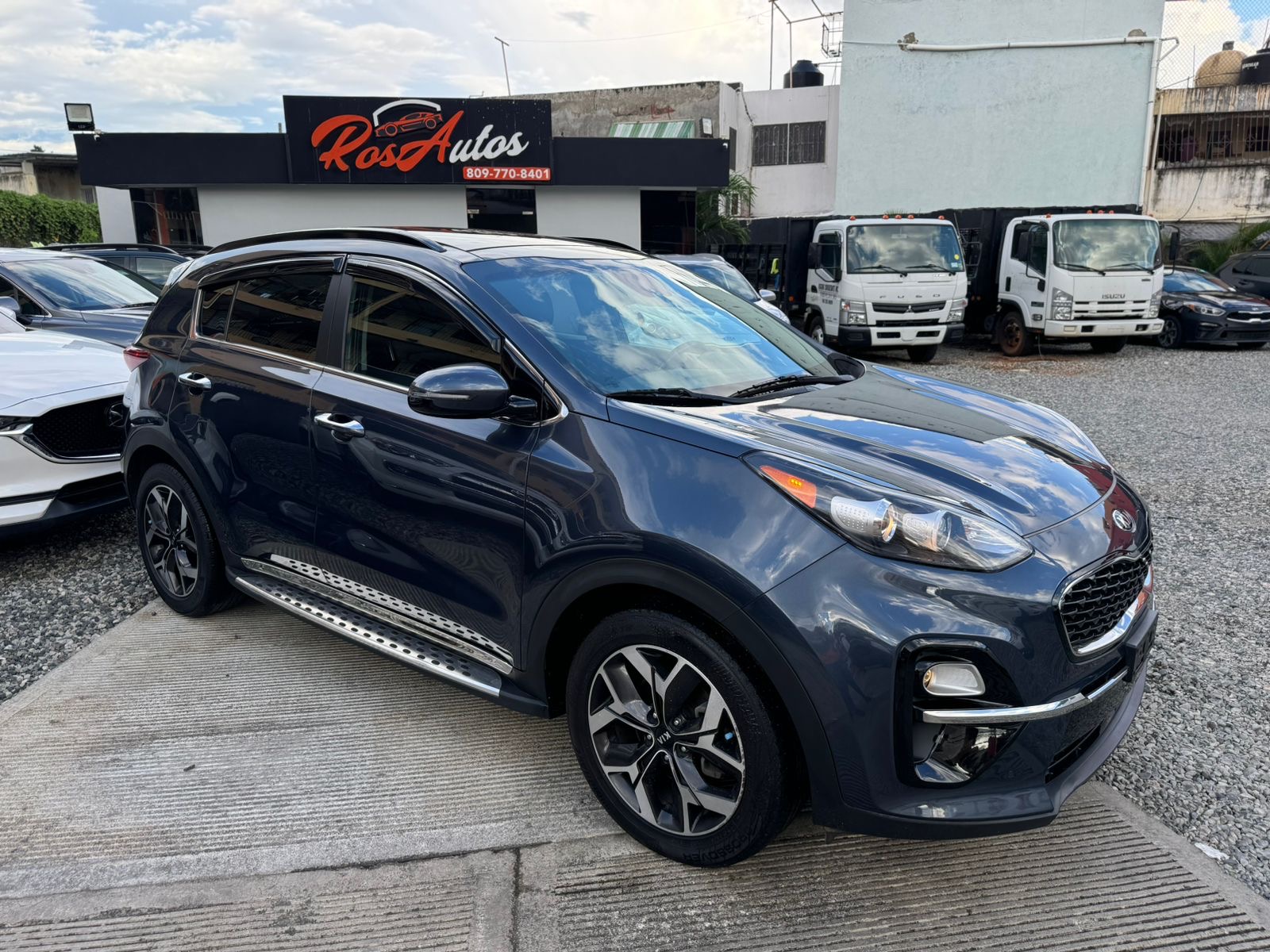 jeepetas y camionetas - Kia Sportage EX 2020 2