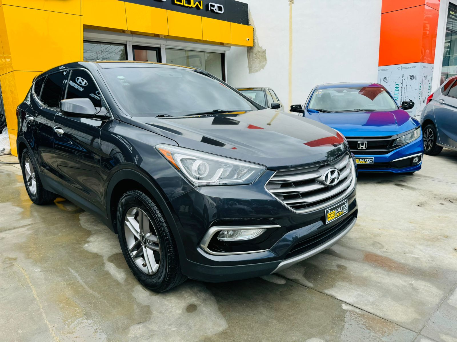 jeepetas y camionetas - Hyundai Santa Fe Sport 2017 ✅️ Clean Carfax  1