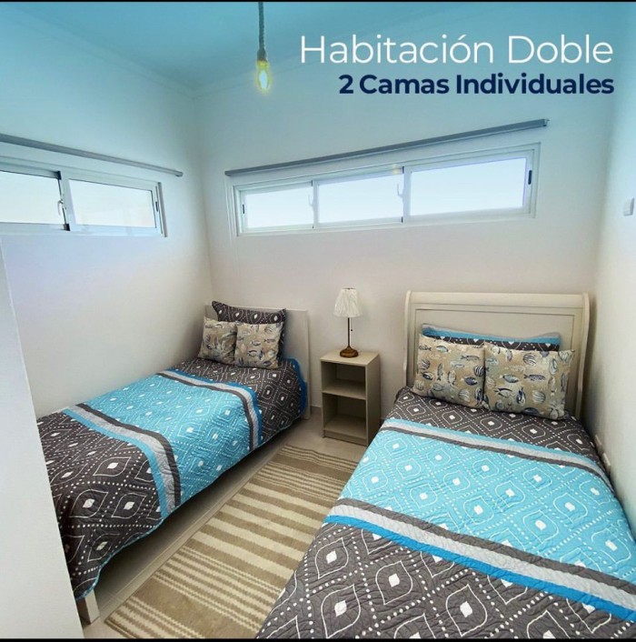 apartamentos - Apartamento amueblado en Tepuy Juan Dolió de 2 hab. 6