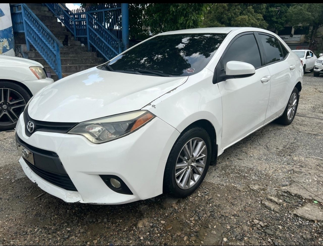 carros - 2014 Toyota Corolla  1