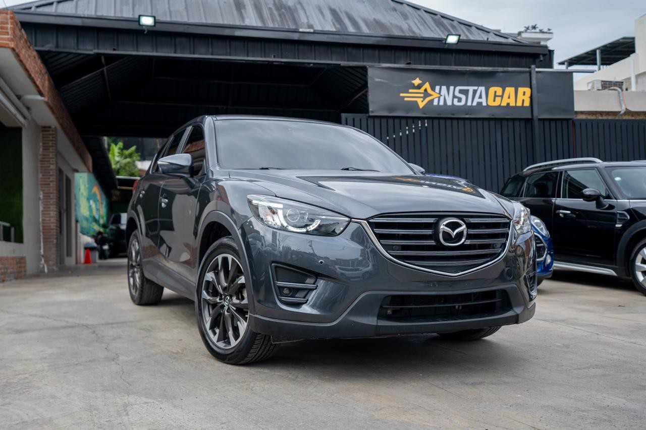 jeepetas y camionetas - Mazda cx5 GT 2016  0