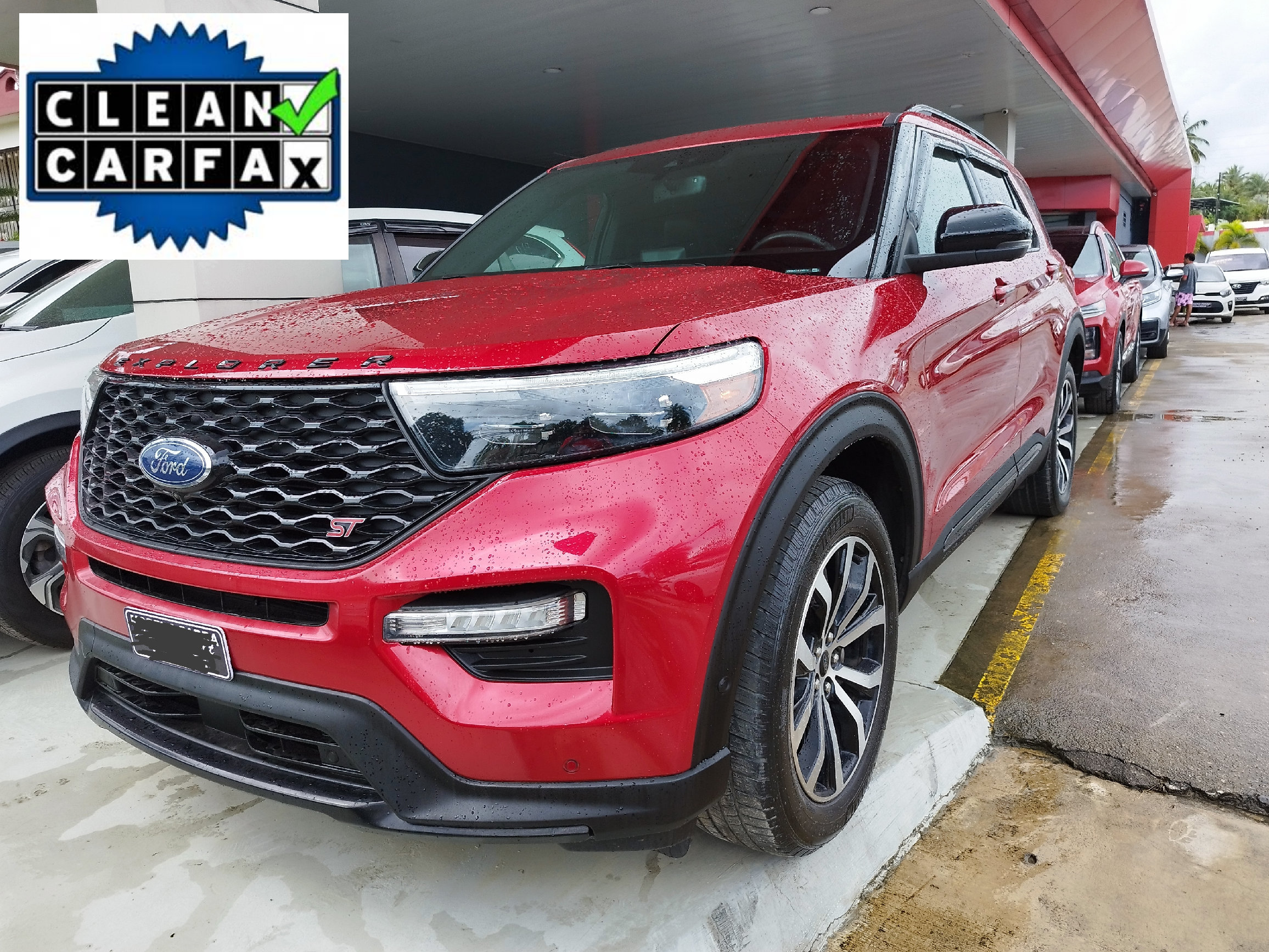 jeepetas y camionetas - 2020 Ford Explorer ST 0