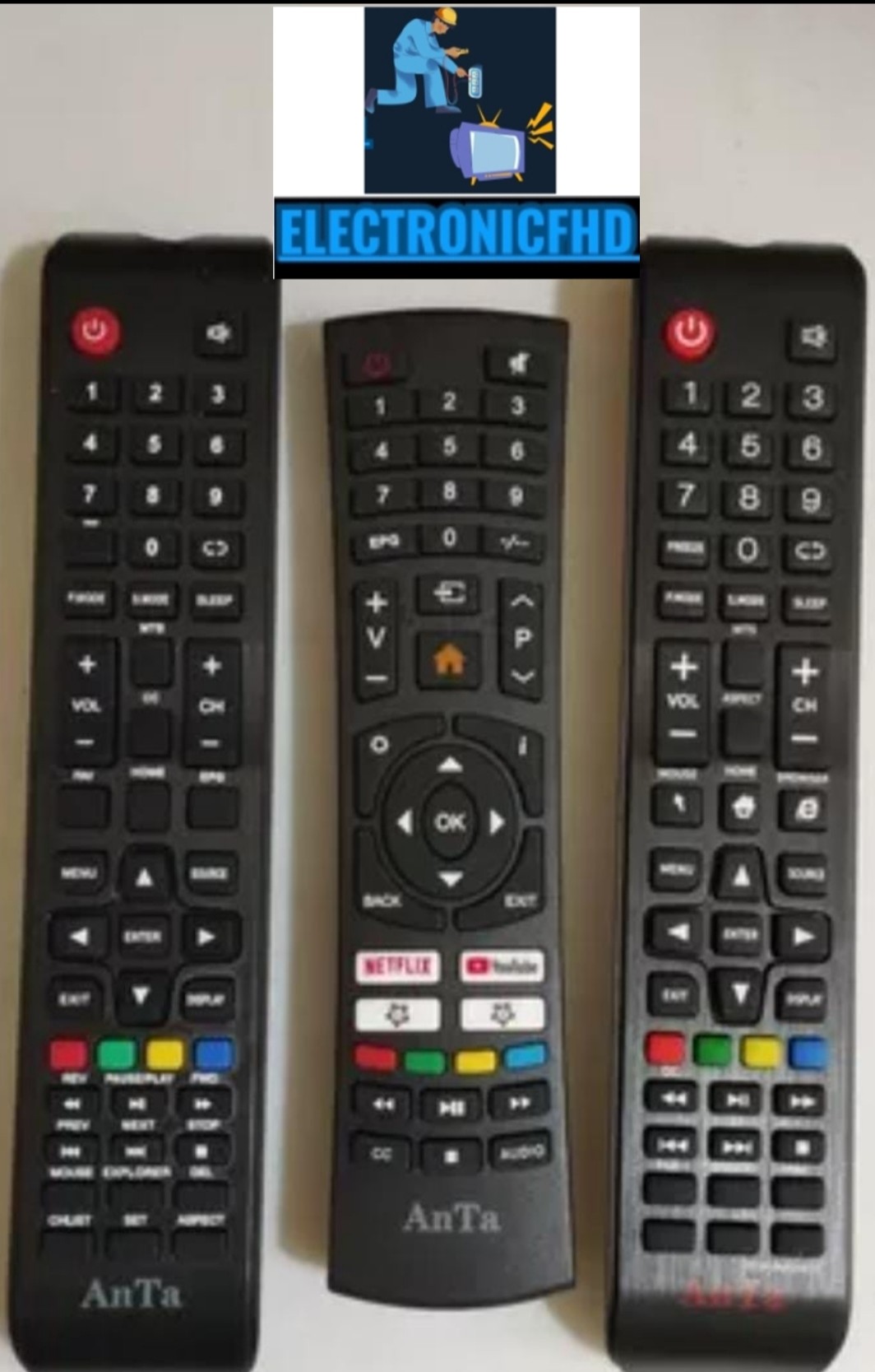 tv - Control Anta Smart