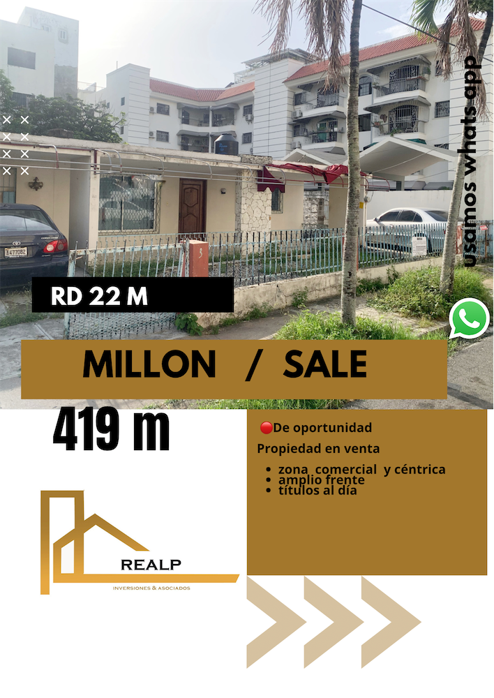 casas - Propiedad en venta millon