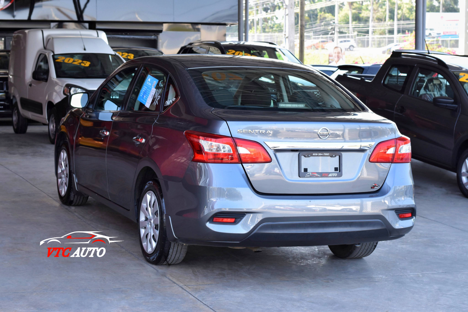 carros - Nissan Sentra S 2019 1