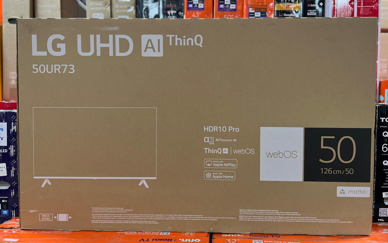celulares y tabletas - SMART TV LG DE 50 PULGADAS UHD THINQ 4K CON CONTROL MAGICO NUEVA #OFERTAS
