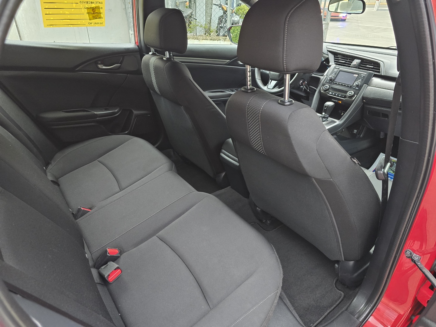 carros - Honda Civic Hatchback Turbo 2019 Clean Carfax 8