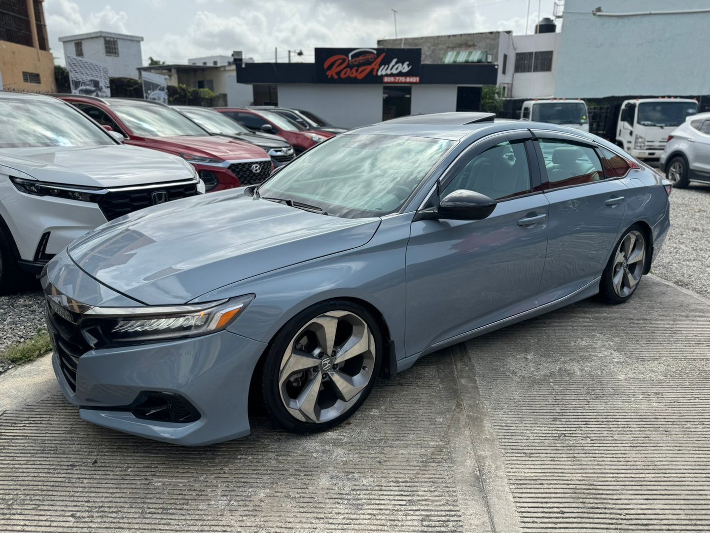 carros - Honda Accord Sport 2021