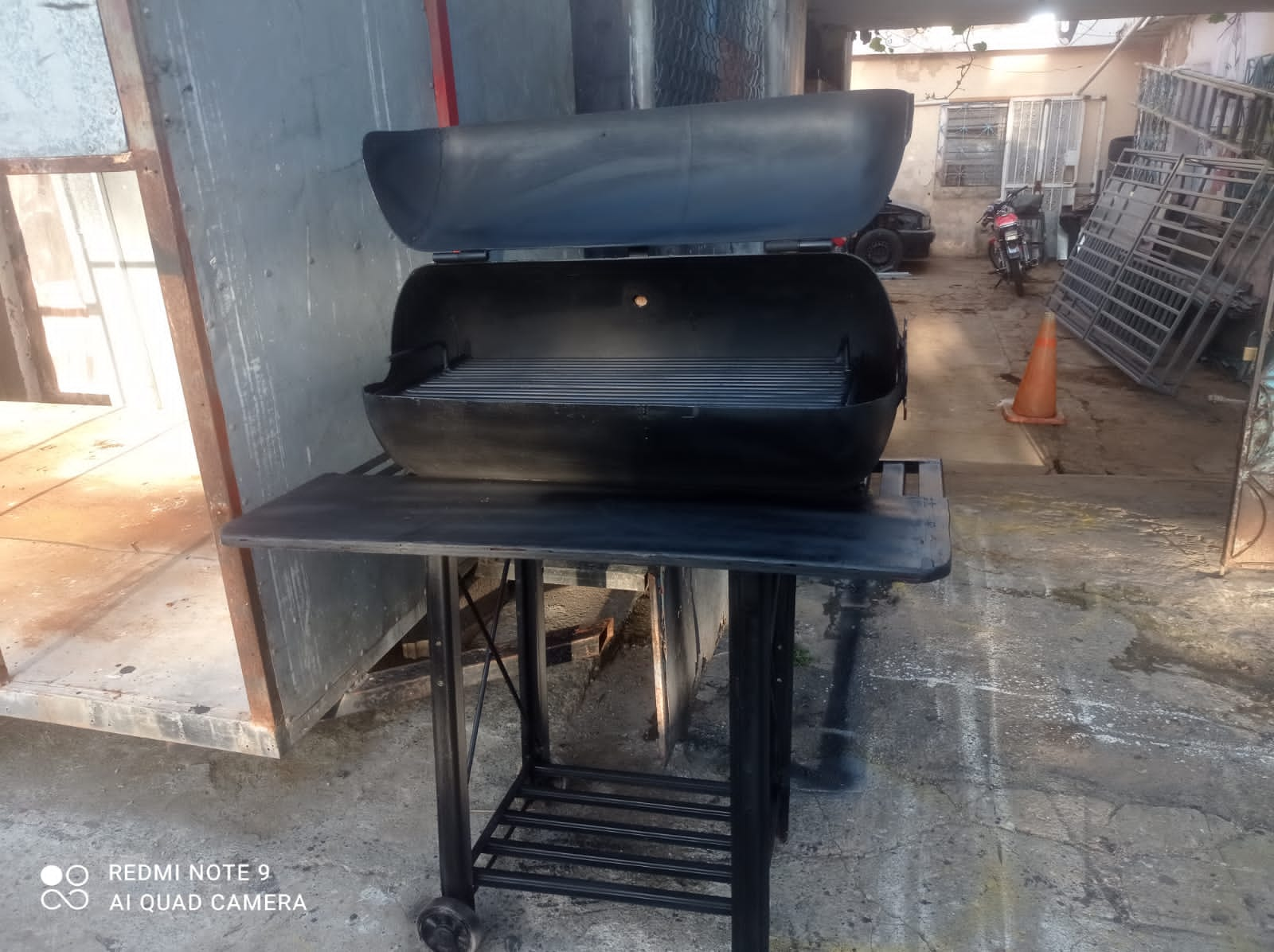 herramientas, jardines y exterior - Venta de barbecue barato y con poco uso 2