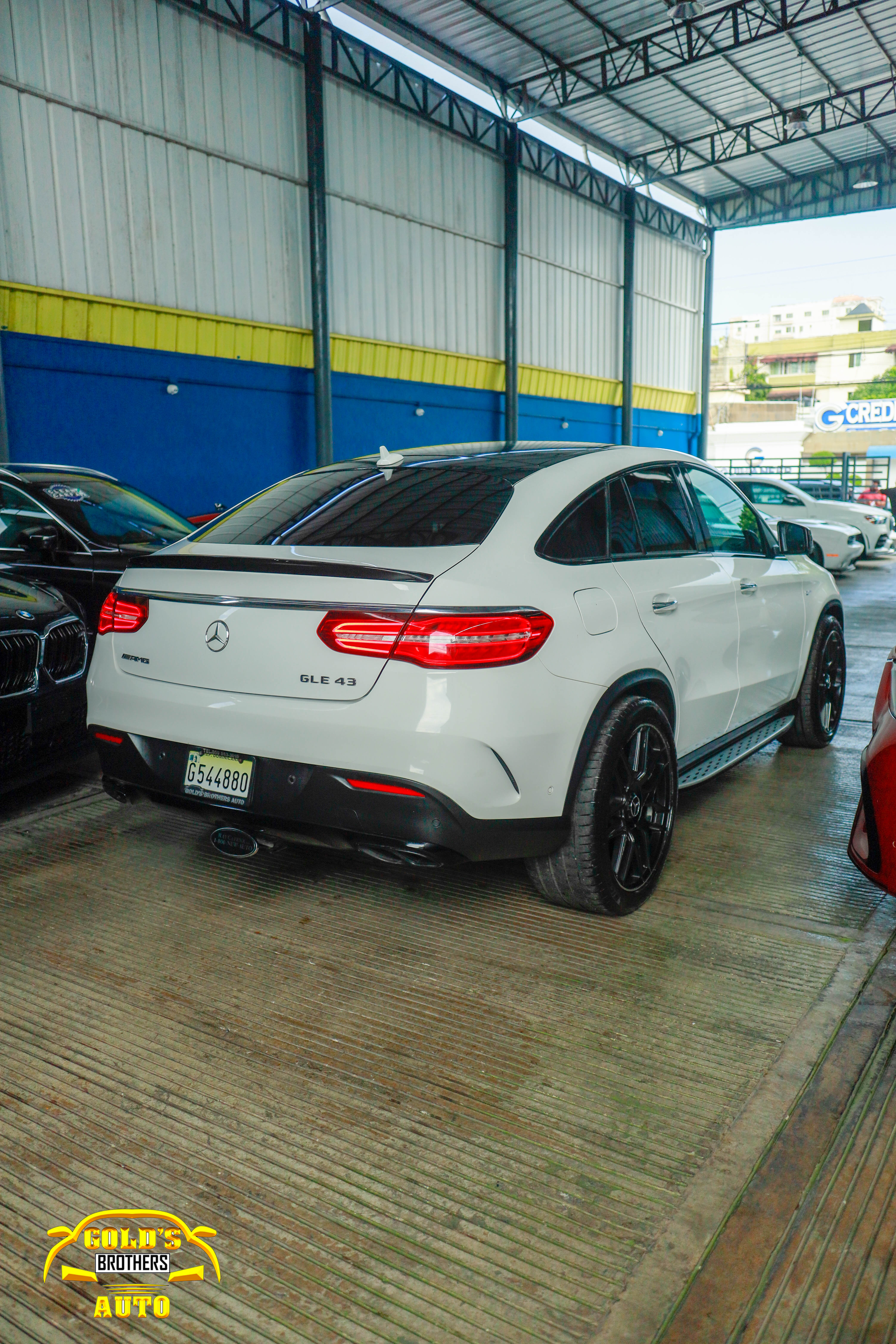 jeepetas y camionetas - Mercedes Benz GLE 43 AMG Coupe 2019 Clean Carfax 4