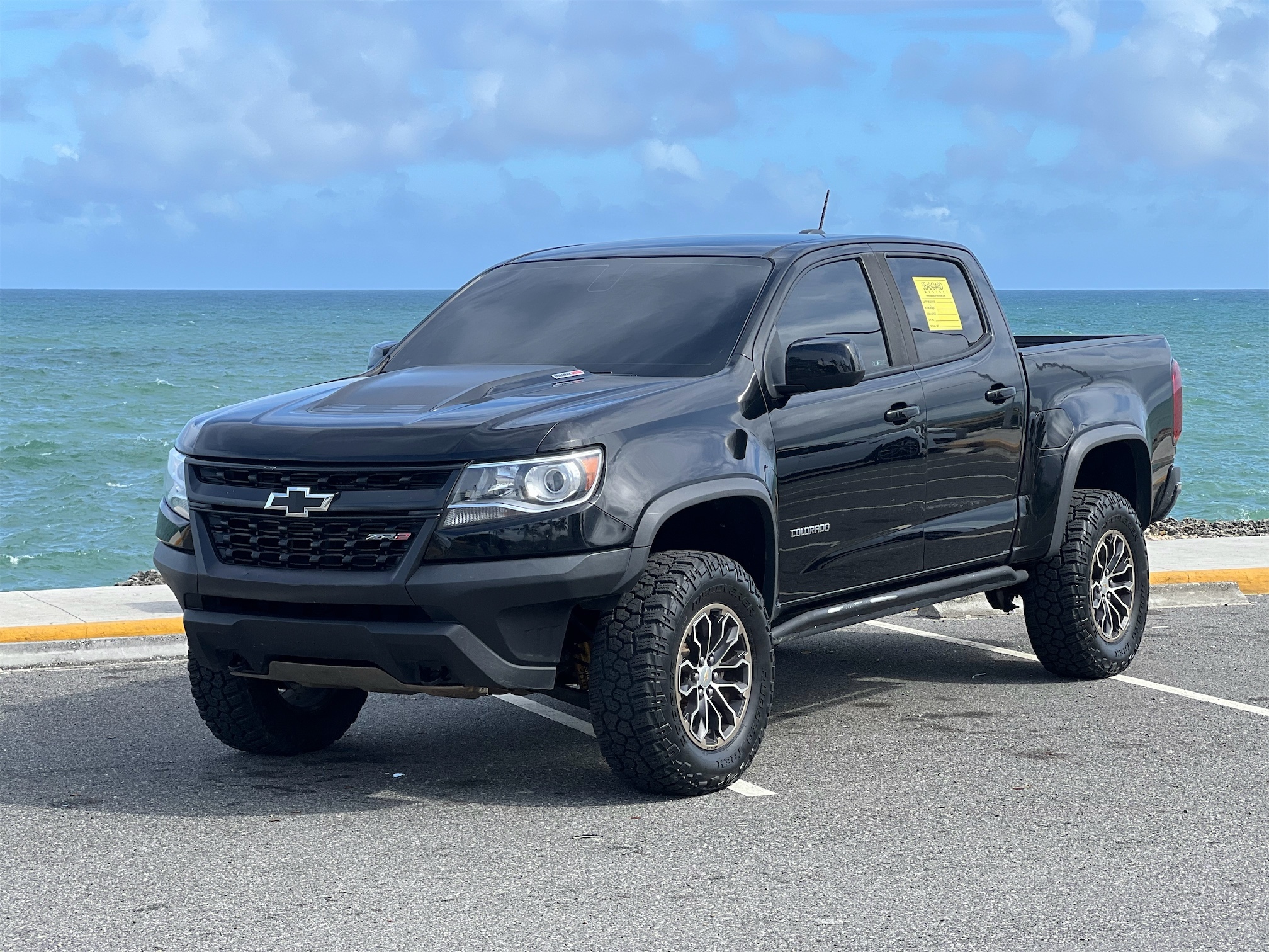 jeepetas y camionetas - Chevrolet Colorado ZR2 2018 (Diesel)  2