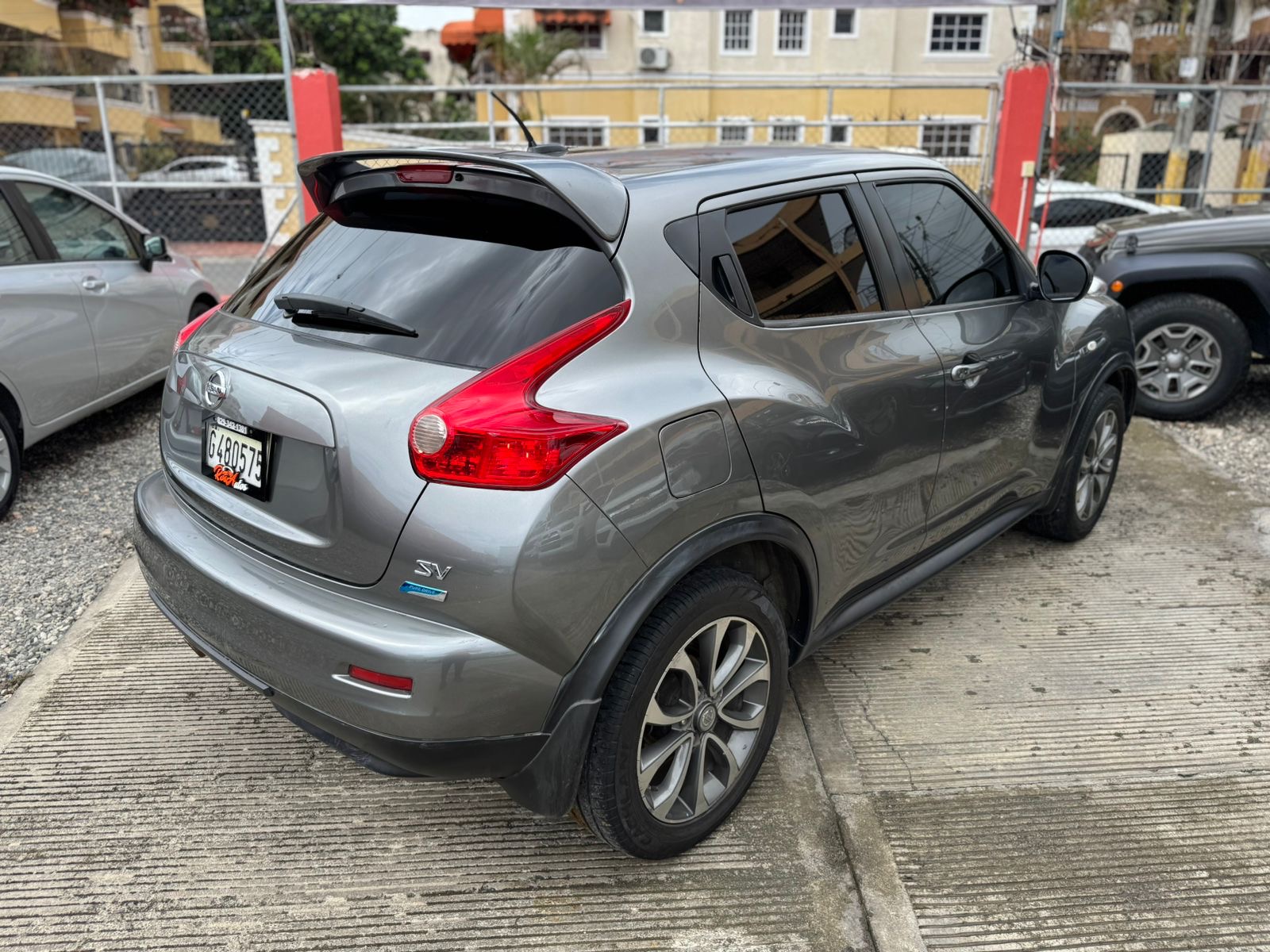 jeepetas y camionetas - Nissan Juke SV 2014 5