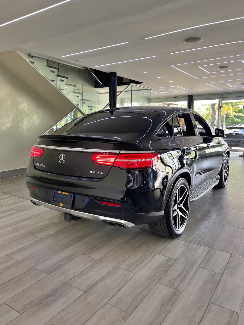 jeepetas y camionetas - 
Mercedes Benz GLE 450 COUPE 2016 5