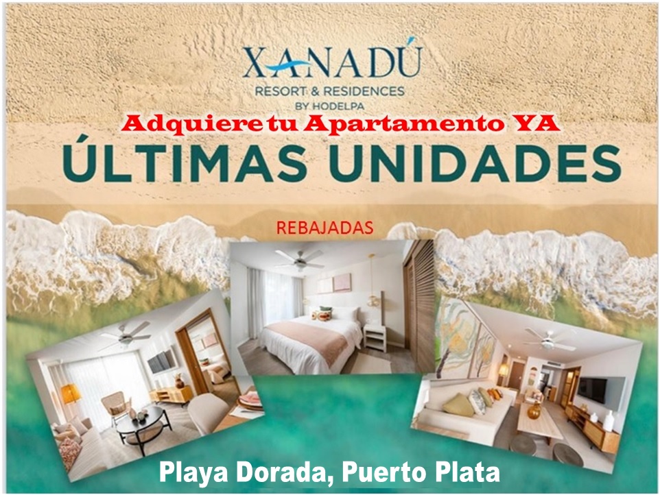 apartamentos - Proyecto de APTOS en PLAYA DORADA,  XANADU RESORT, YA QUEDAN MUY POCOS 3