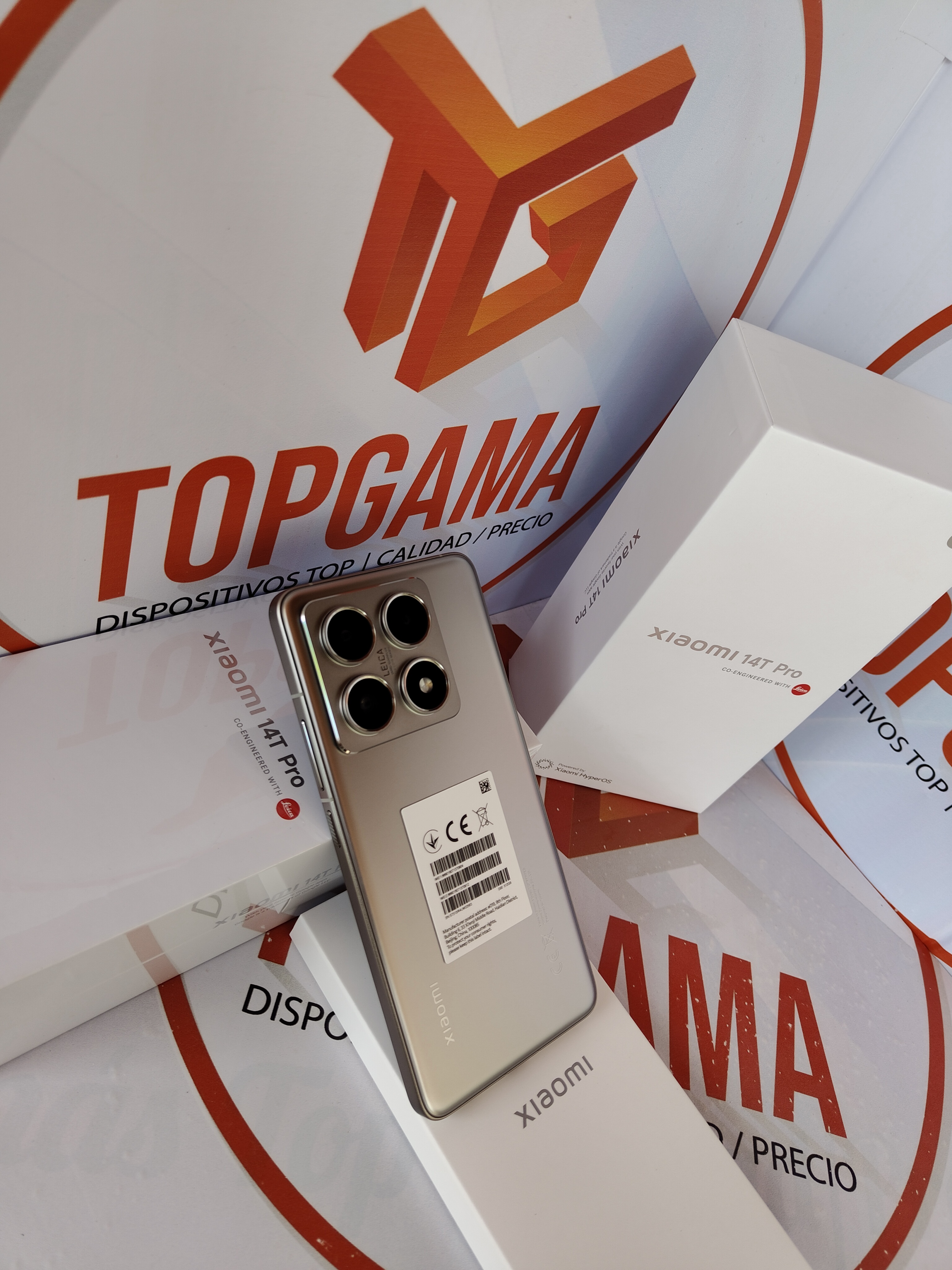 celulares y tabletas - XIAOMI 14T PRO 5G, 12 GB RAM 512 GB ROM  2