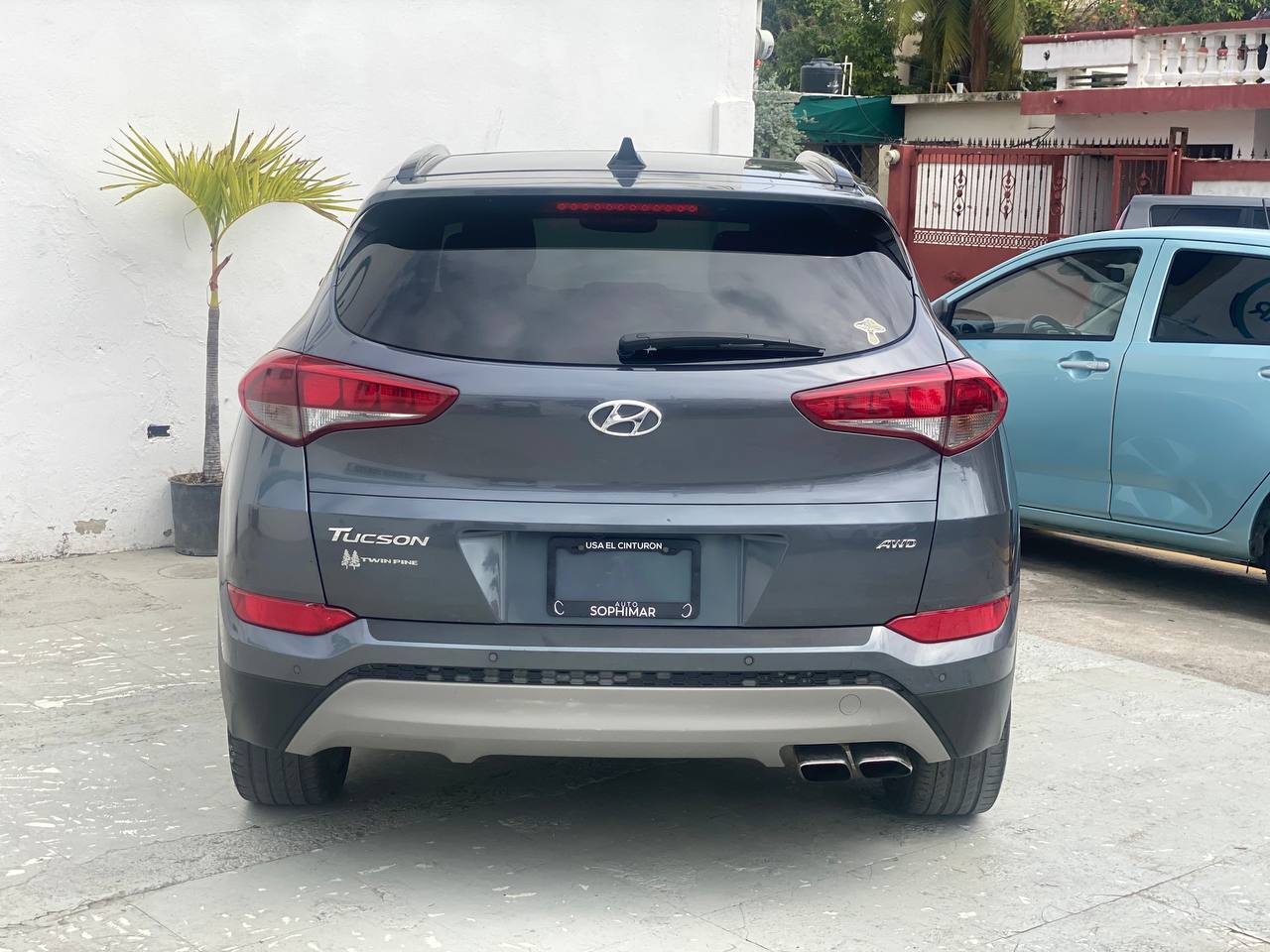 jeepetas y camionetas - HYUNDAI TUCSON LIMITED 2018  9