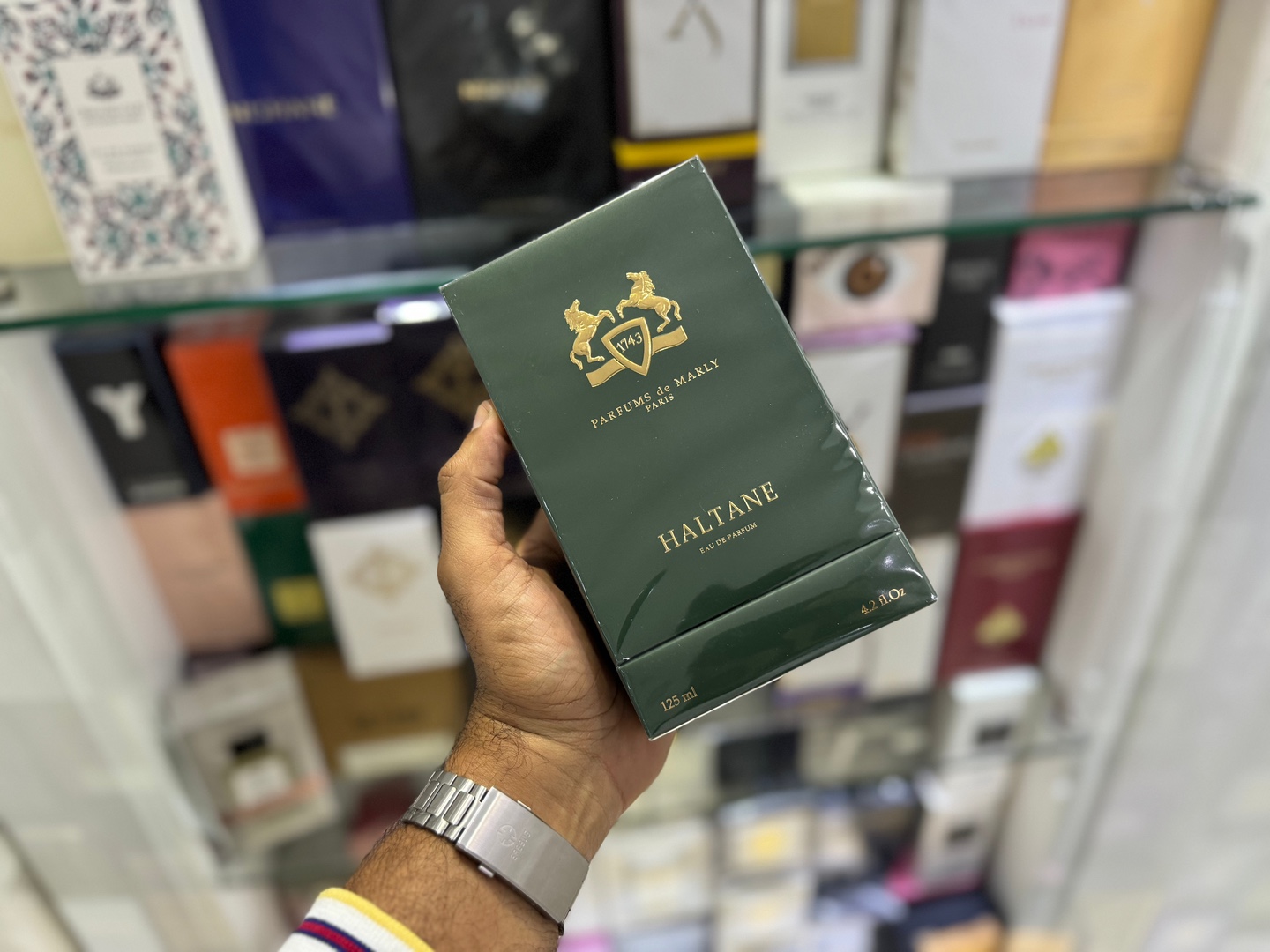 joyas, relojes y accesorios - Perfume Parfums de Marly Haltane 125ml Nuevo, Original RD$ 21,500 NEG