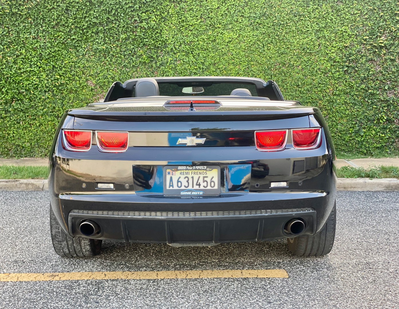 carros - Chevrolet Camaro Convertible  3