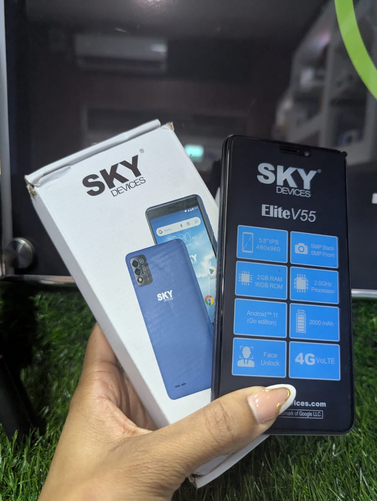 celulares y tabletas - celulares sky device 3