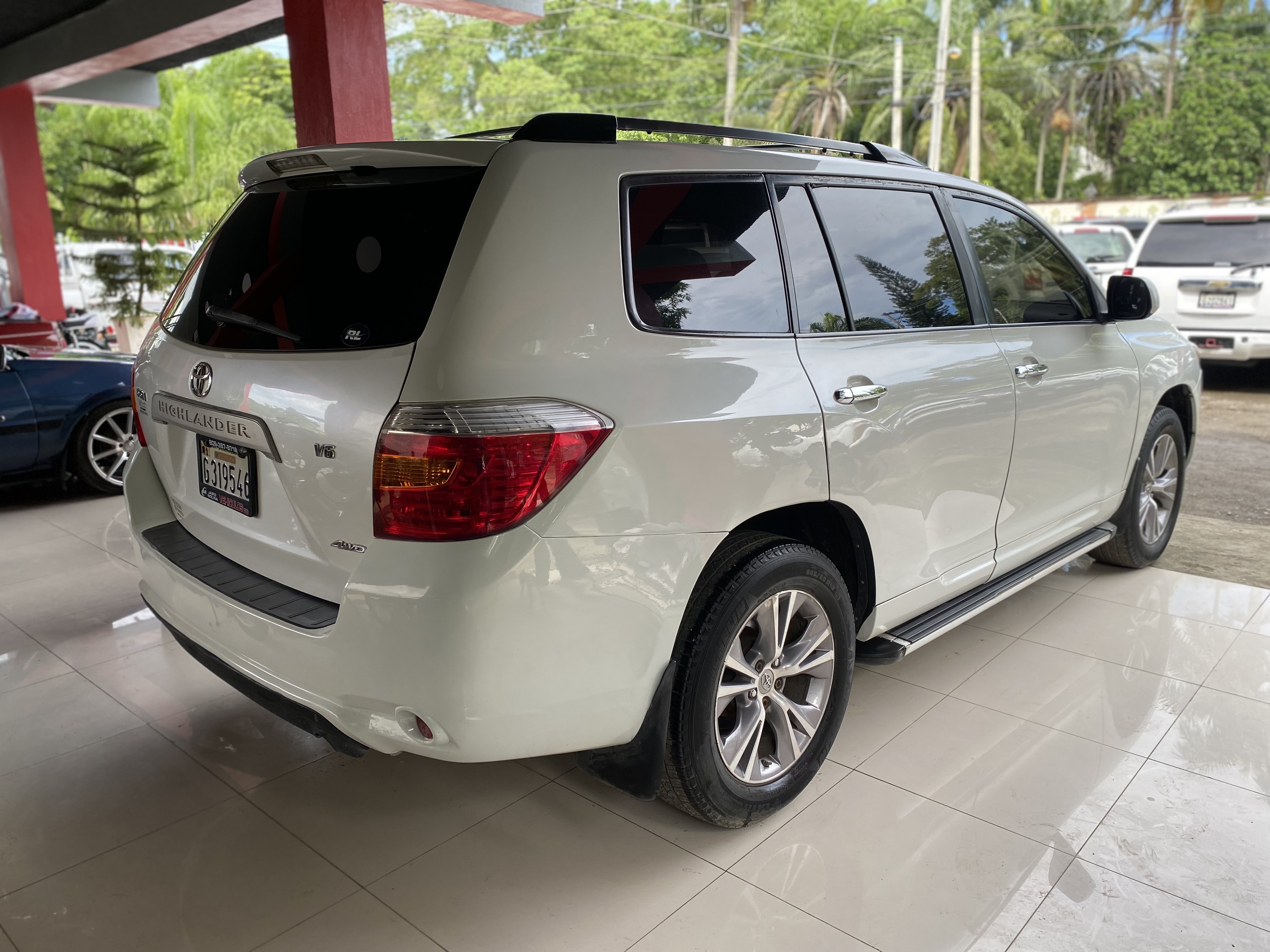 jeepetas y camionetas - TOYOTA HIGHLANDER 2008 2