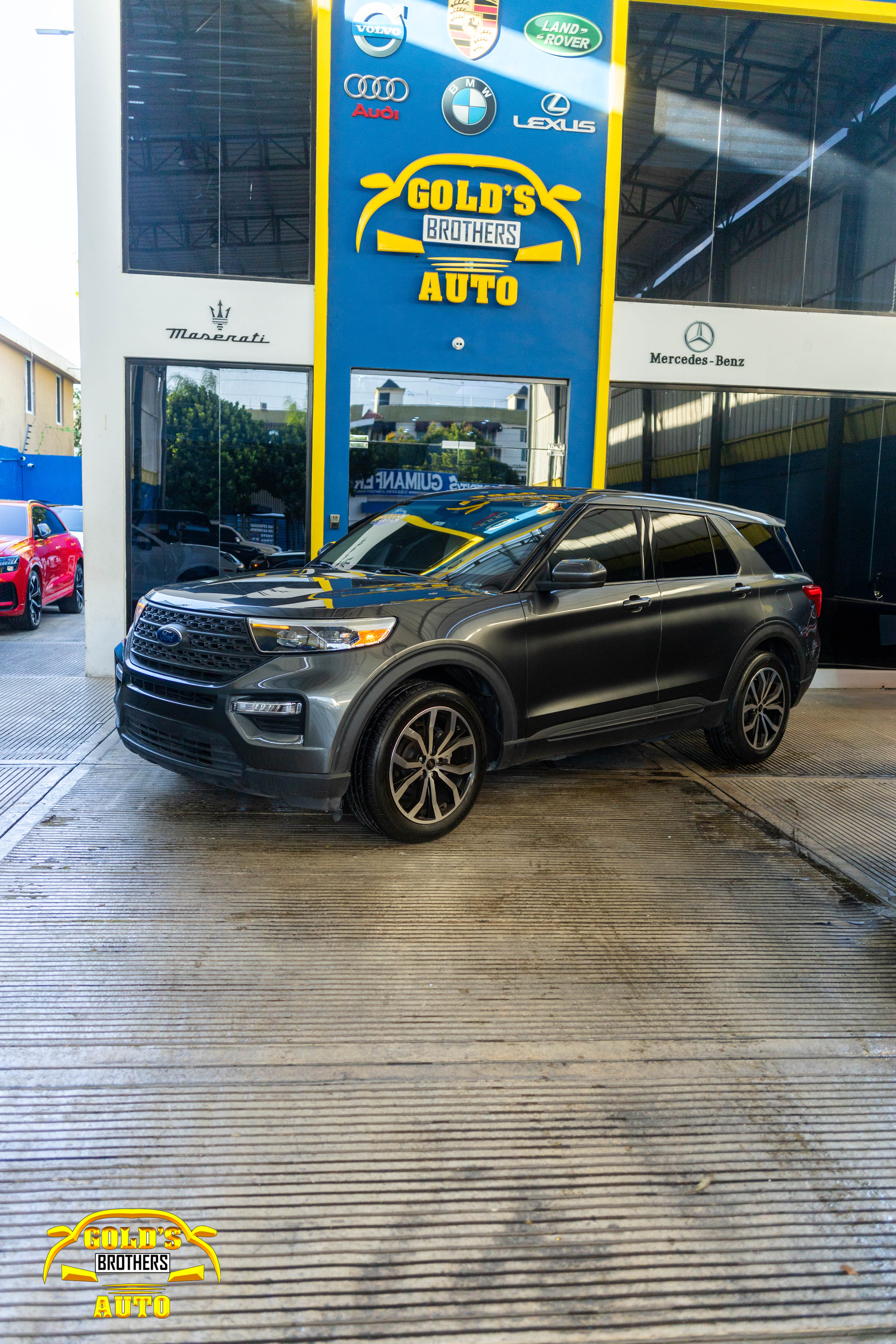 jeepetas y camionetas - Ford Explorer 2020 Clean Carfax 2