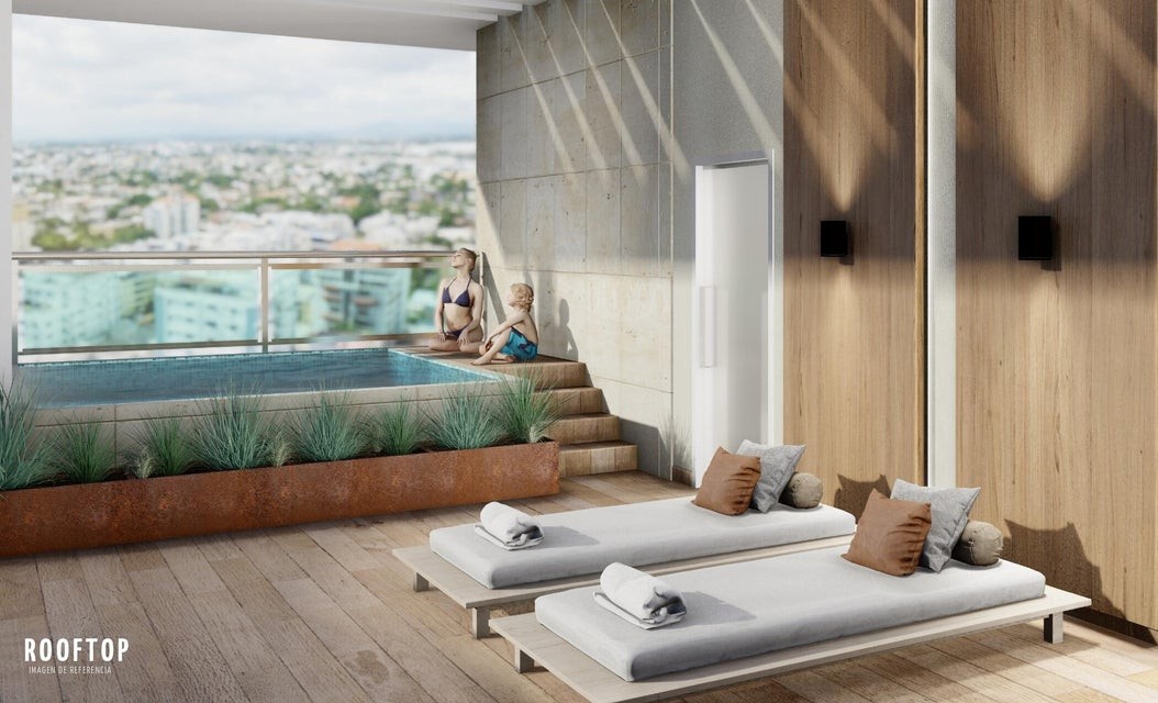 apartamentos - Proyecto en venta Punta Cana  #24-1508 dos dormitorios, piscina, vista panoramic 3