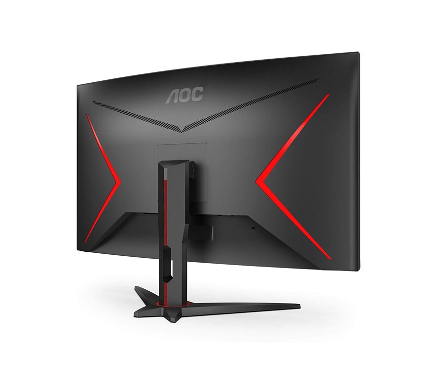 computadoras y laptops - Monitor AOC 32 Pulgadas Curvo Full HD Led 1080p 240Hz 4Ms GTG, 1Ms MPRT 3