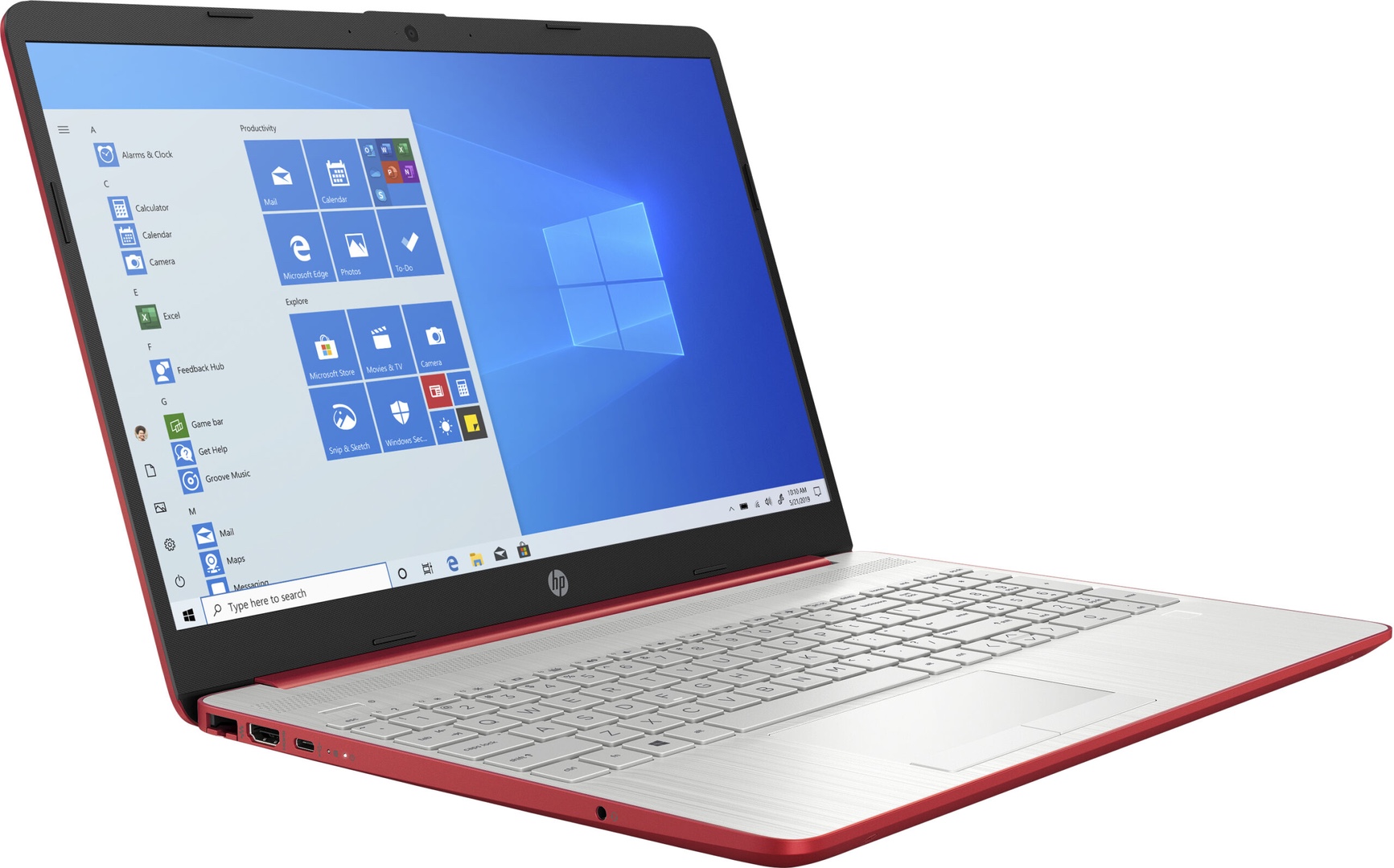computadoras y laptops - Laptop HP 15’’ Pentium - 4GB / 128 GB Laptop - Scarlet Red - Nueva de caja 