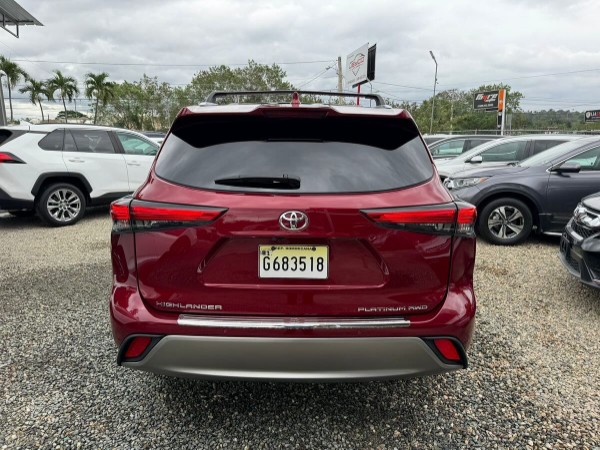 jeepetas y camionetas - Toyota higlander platinum 2021 6