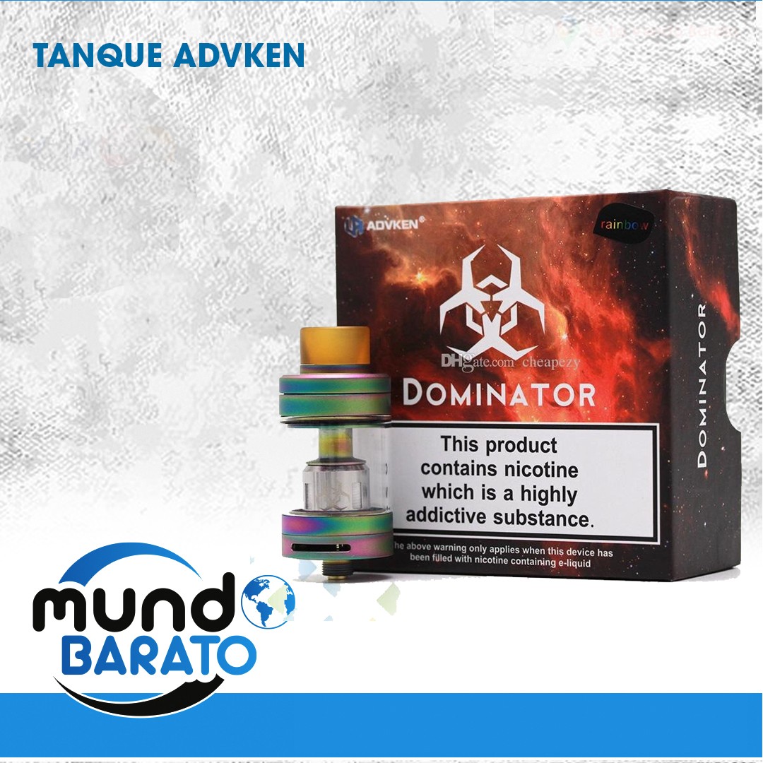 accesorios para electronica - Advken Dominator Subohm Tanque 4,5 Ml Vape Vaper Electronico 1