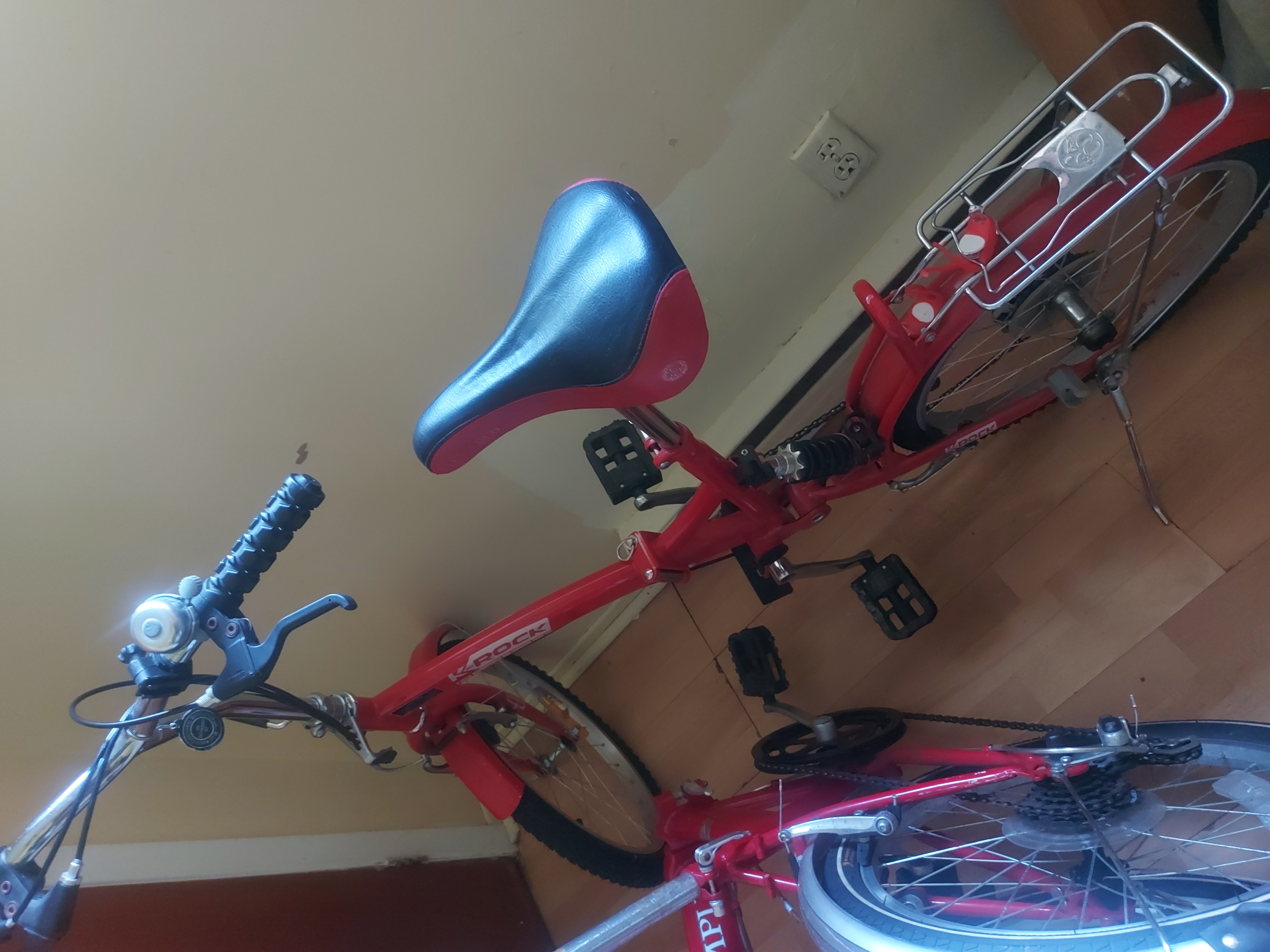 bicicletas y accesorios - BICICLETA PLEGABLE O SÁNDWICH  