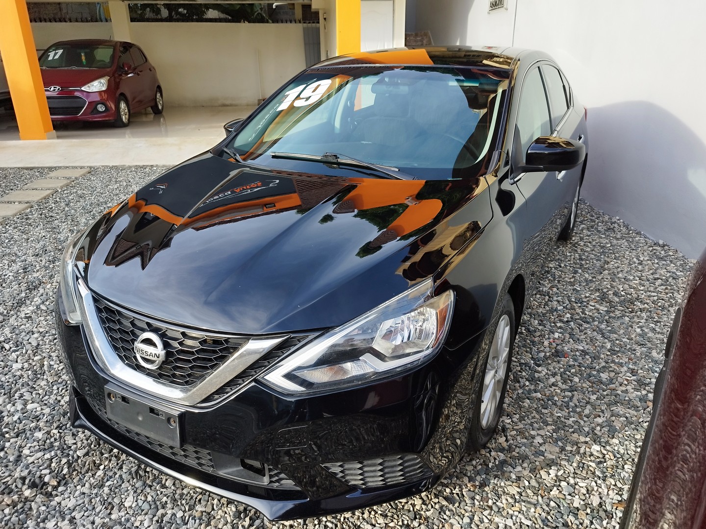 carros - 2019 Nissan Sentra SV Push Boton 
 1