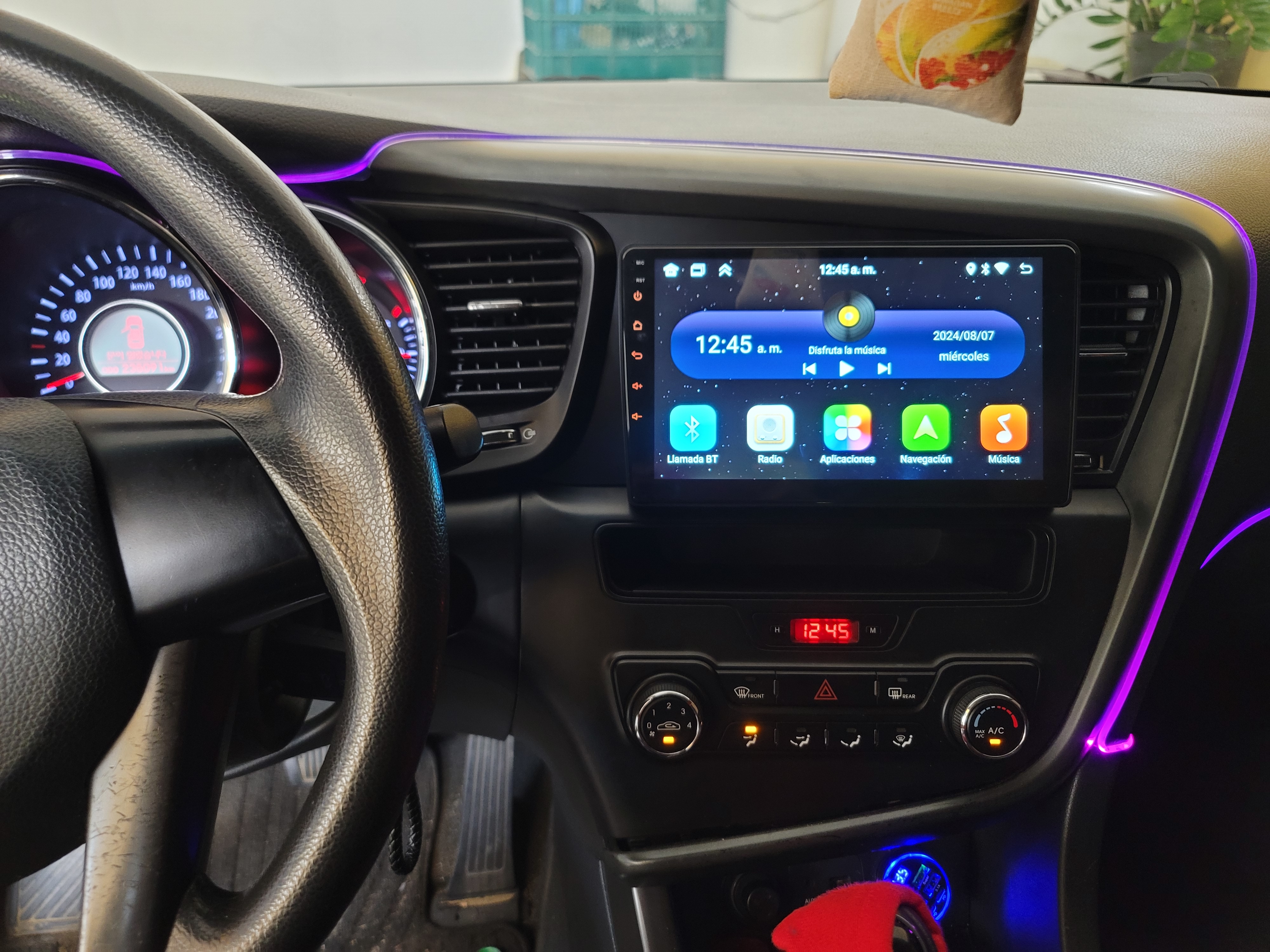 accesorios para vehiculos - radio android para vehículos  4