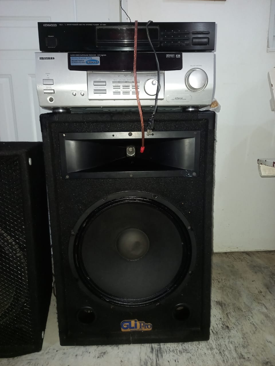 camaras y audio - Equipo de sonido para el hogar 1