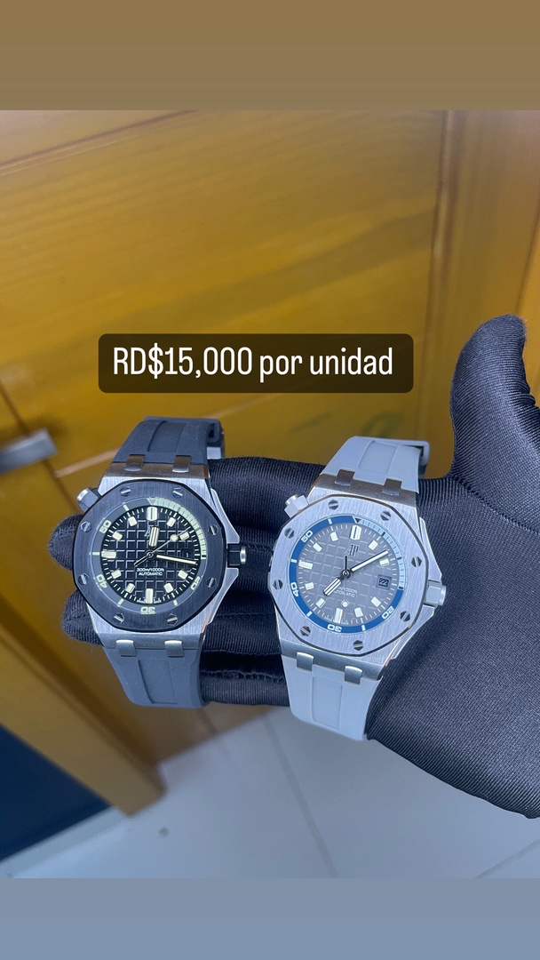 joyas, relojes y accesorios - Relojes AudemarsPiguet Alta Gama Oportunidad 