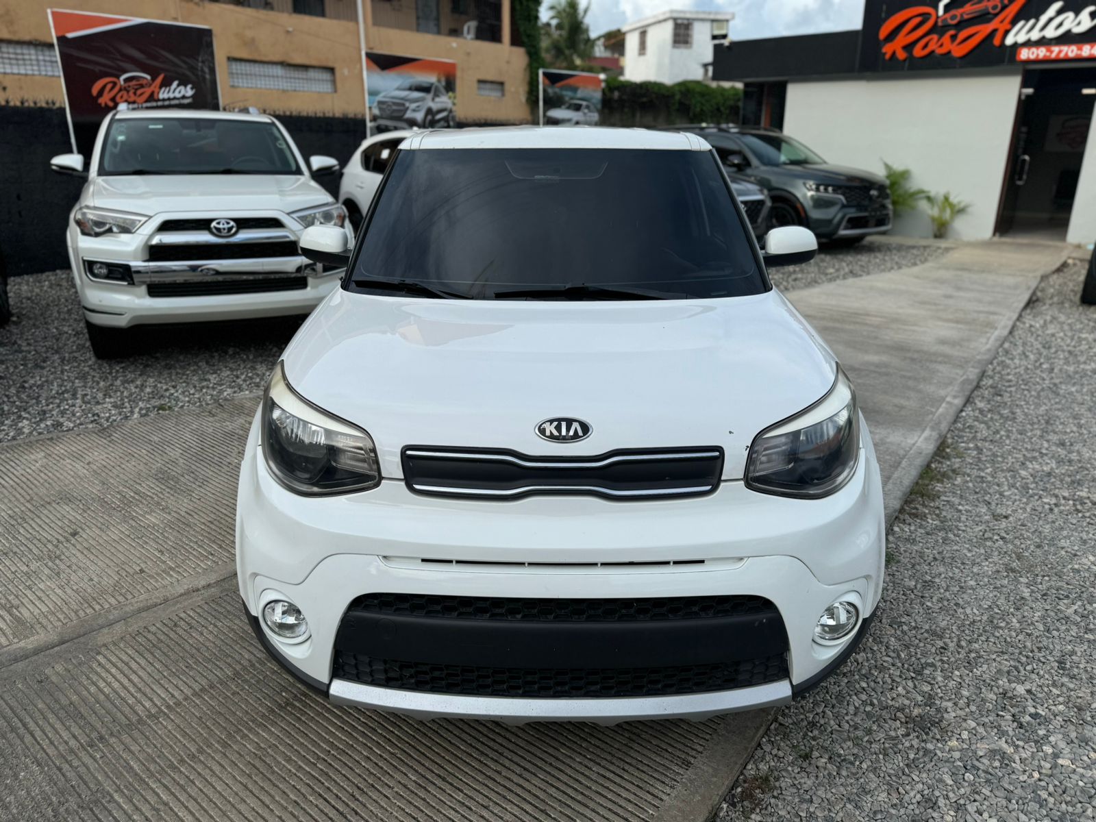 carros - Kia Soul 2018 1