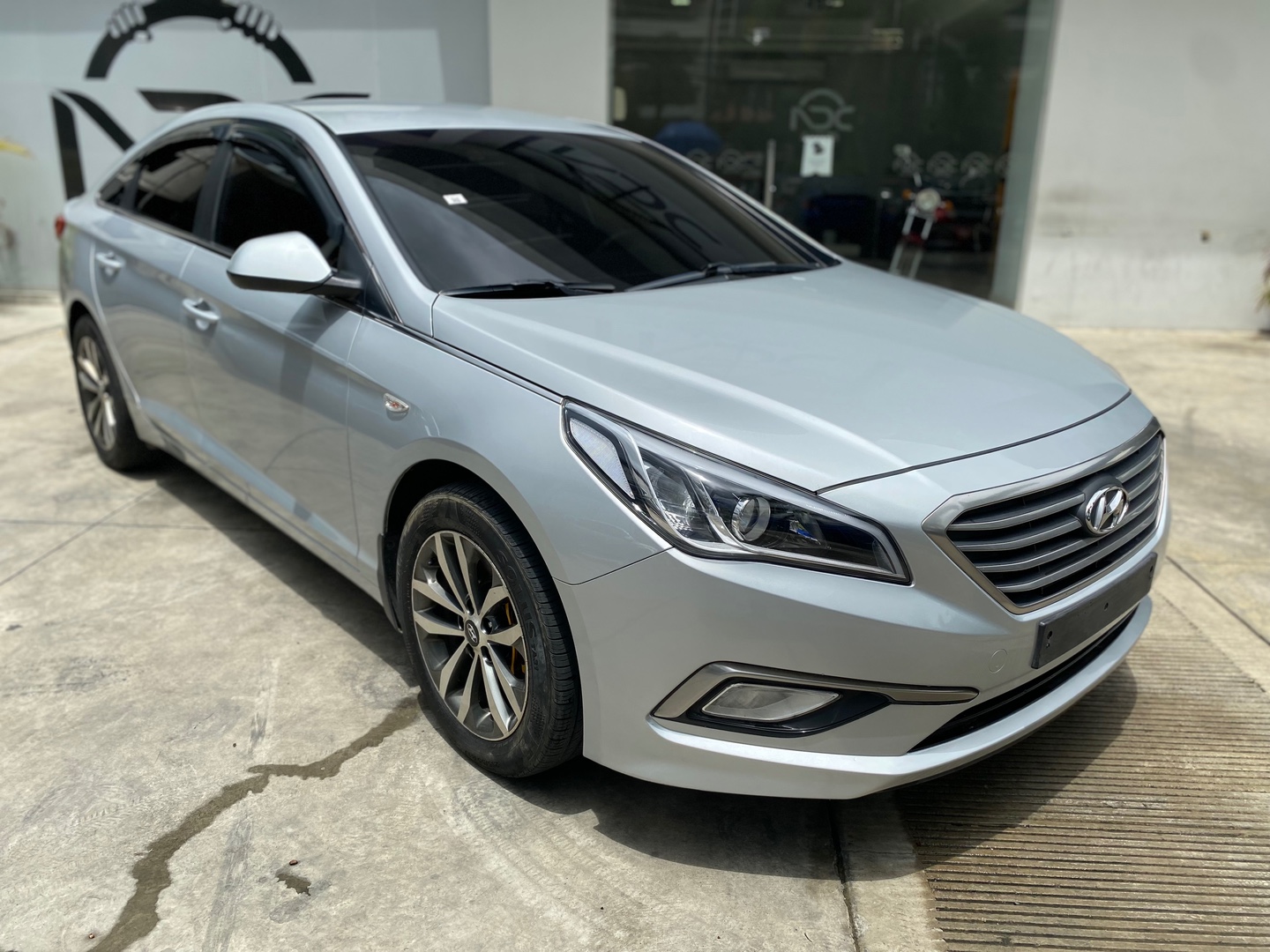 carros - HYUNDAI SONATA LPI 2017 3