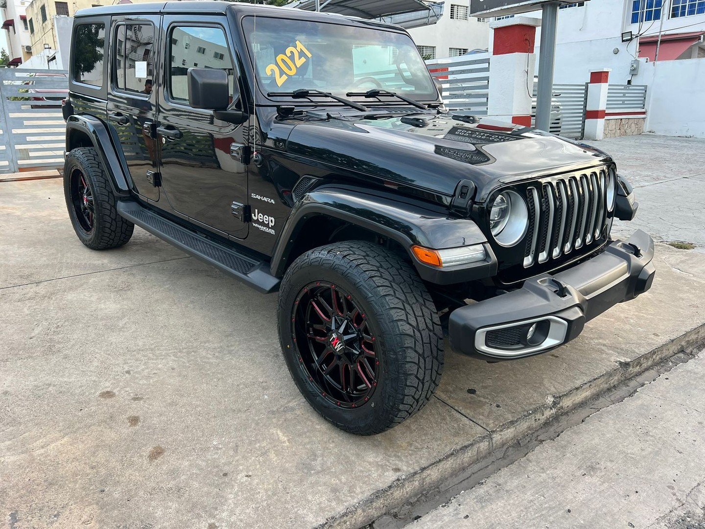 jeepetas y camionetas - jeep wrangles sahara 9