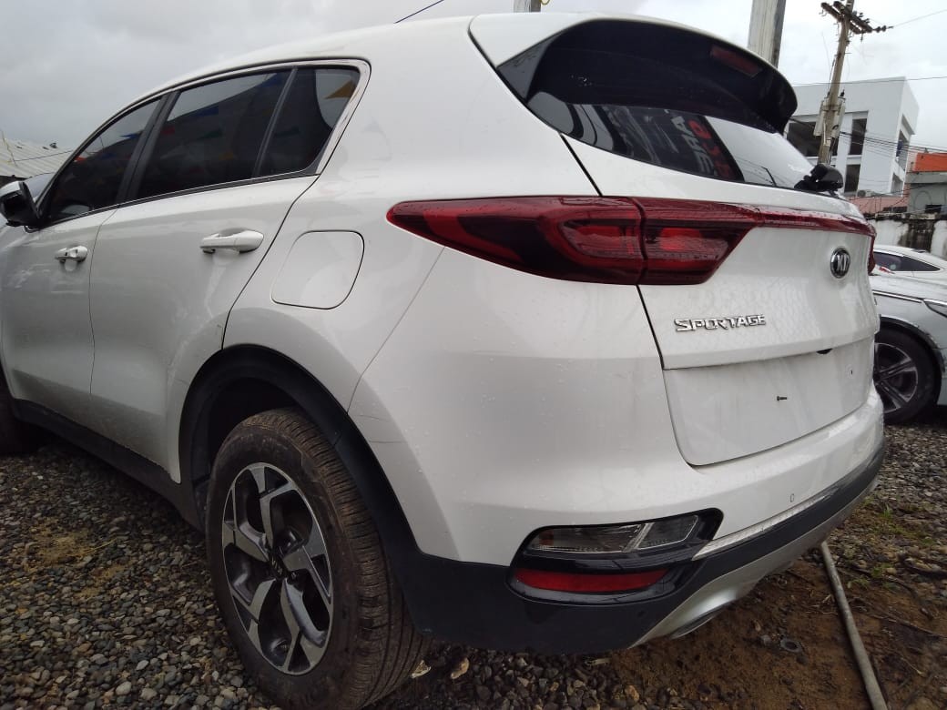 jeepetas y camionetas - KIA SPORTAGE 2019 BLANCO  7