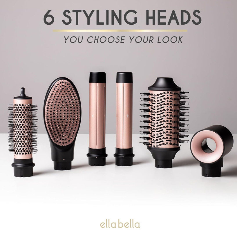 salud y belleza - 6 in 1 Professional Hot Air Styler/ Cepillo professional para el Cabello 6 en 1  1