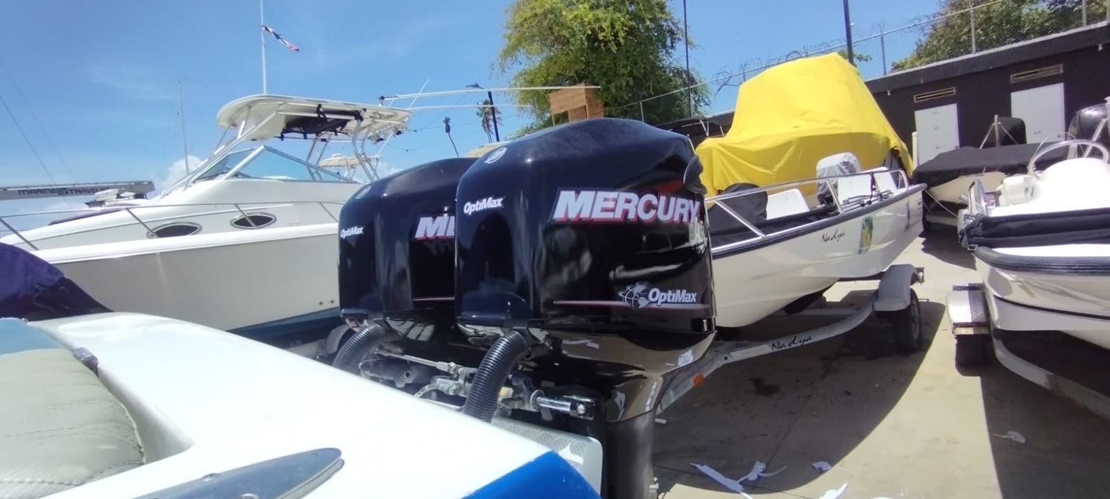 botes - Motores Mercury Optimax 225 HP fuera de borda 2