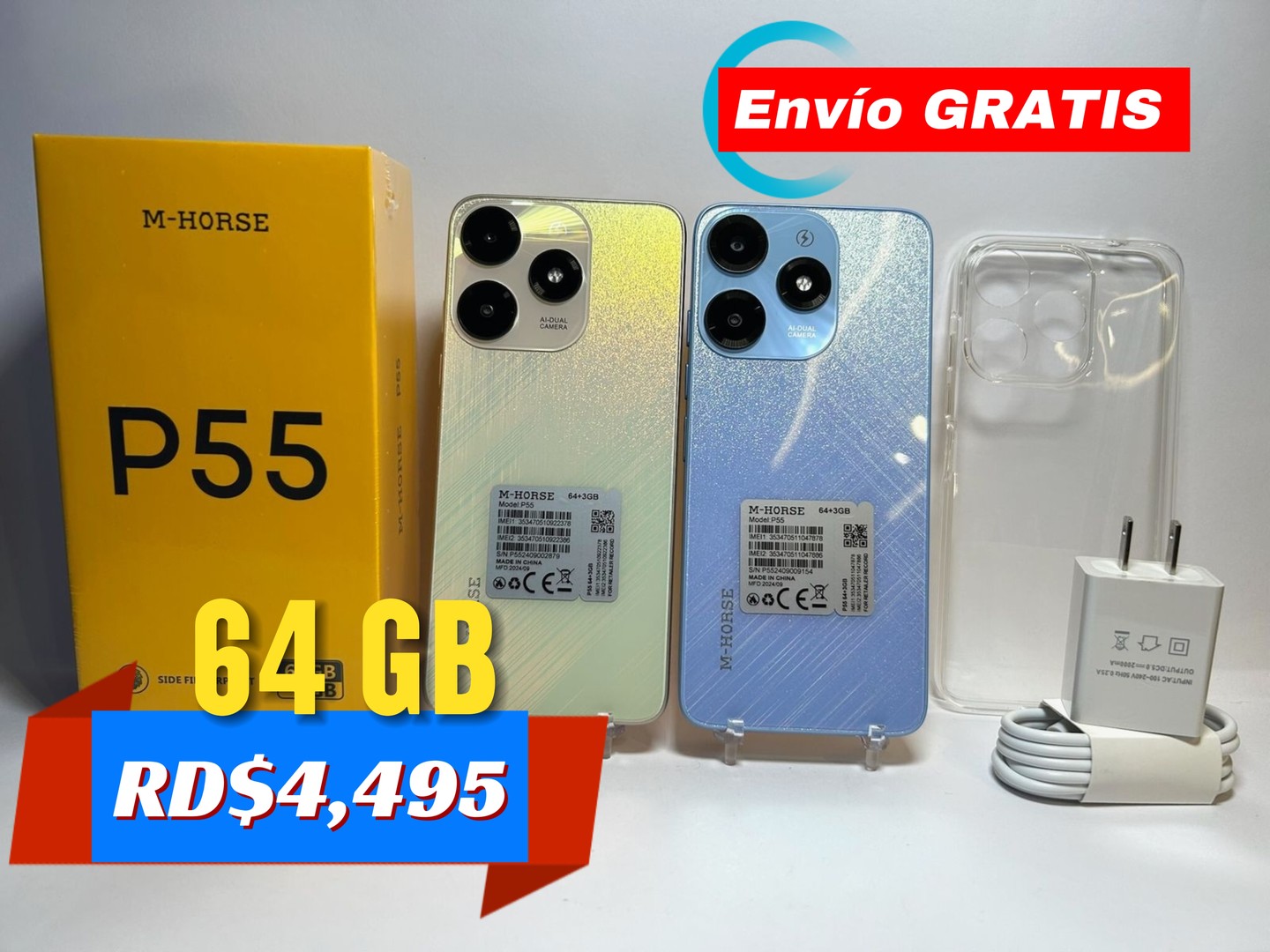 celulares y tabletas - M-Horse; bueno, bonito y barato  0