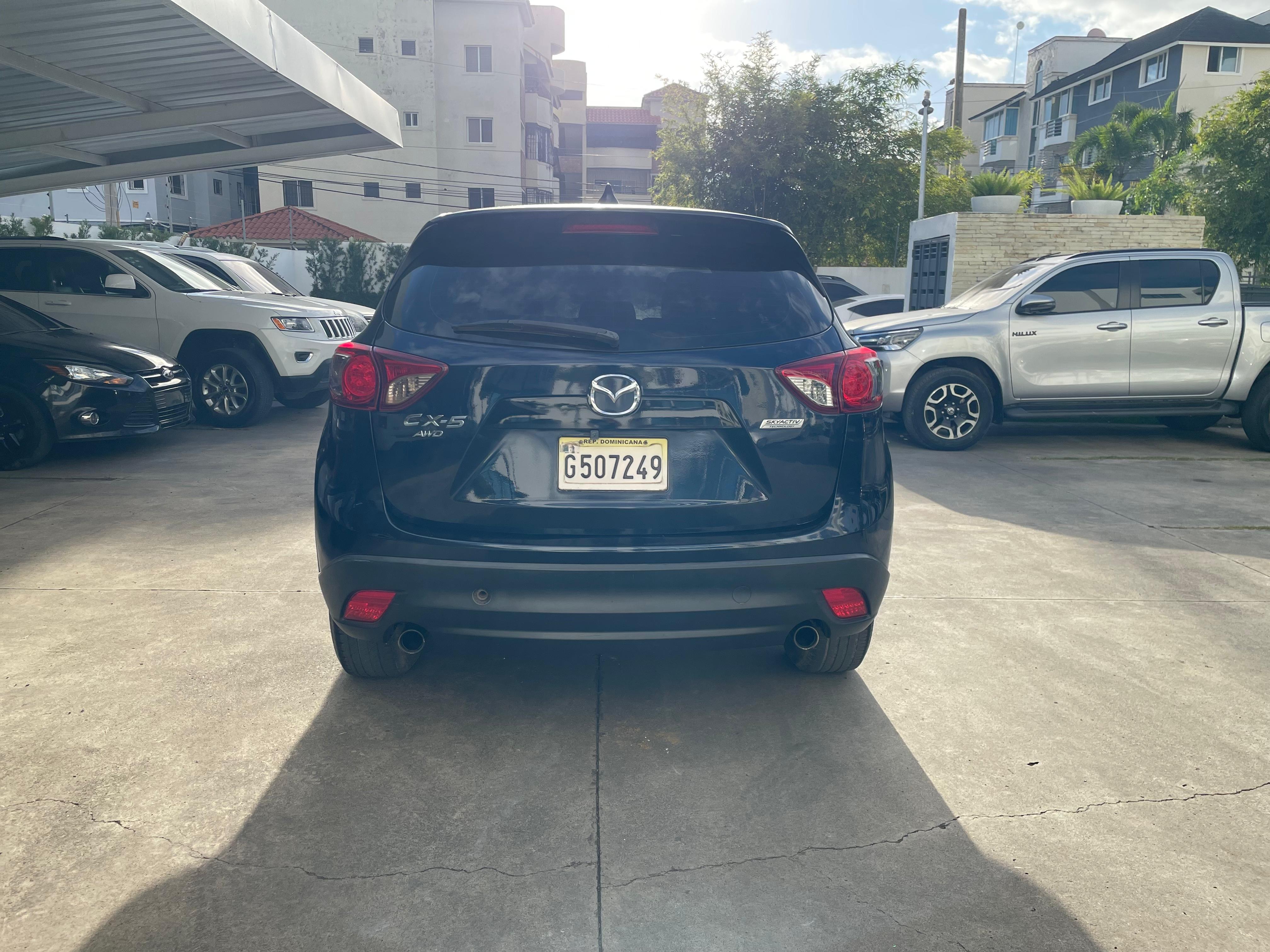 jeepetas y camionetas - mazda cx5 2015