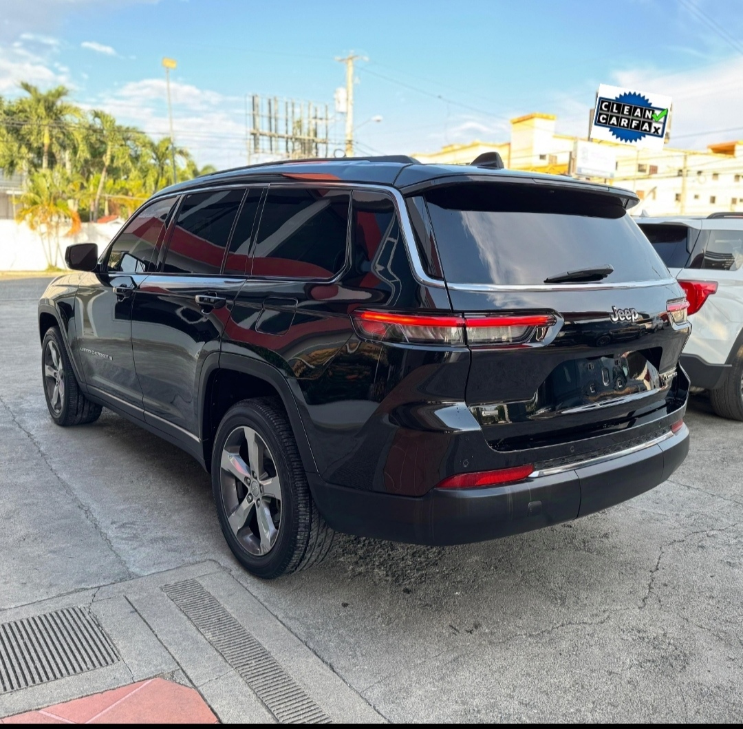 jeepetas y camionetas - 2021 Jeep Grand Cherokee Limited 3 Filas  8