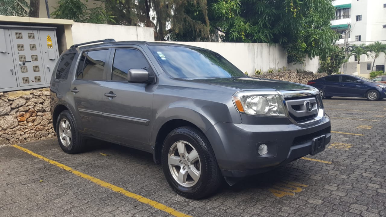 jeepetas y camionetas - HONDA PILOT 2011, UNICO DUEÑO 3