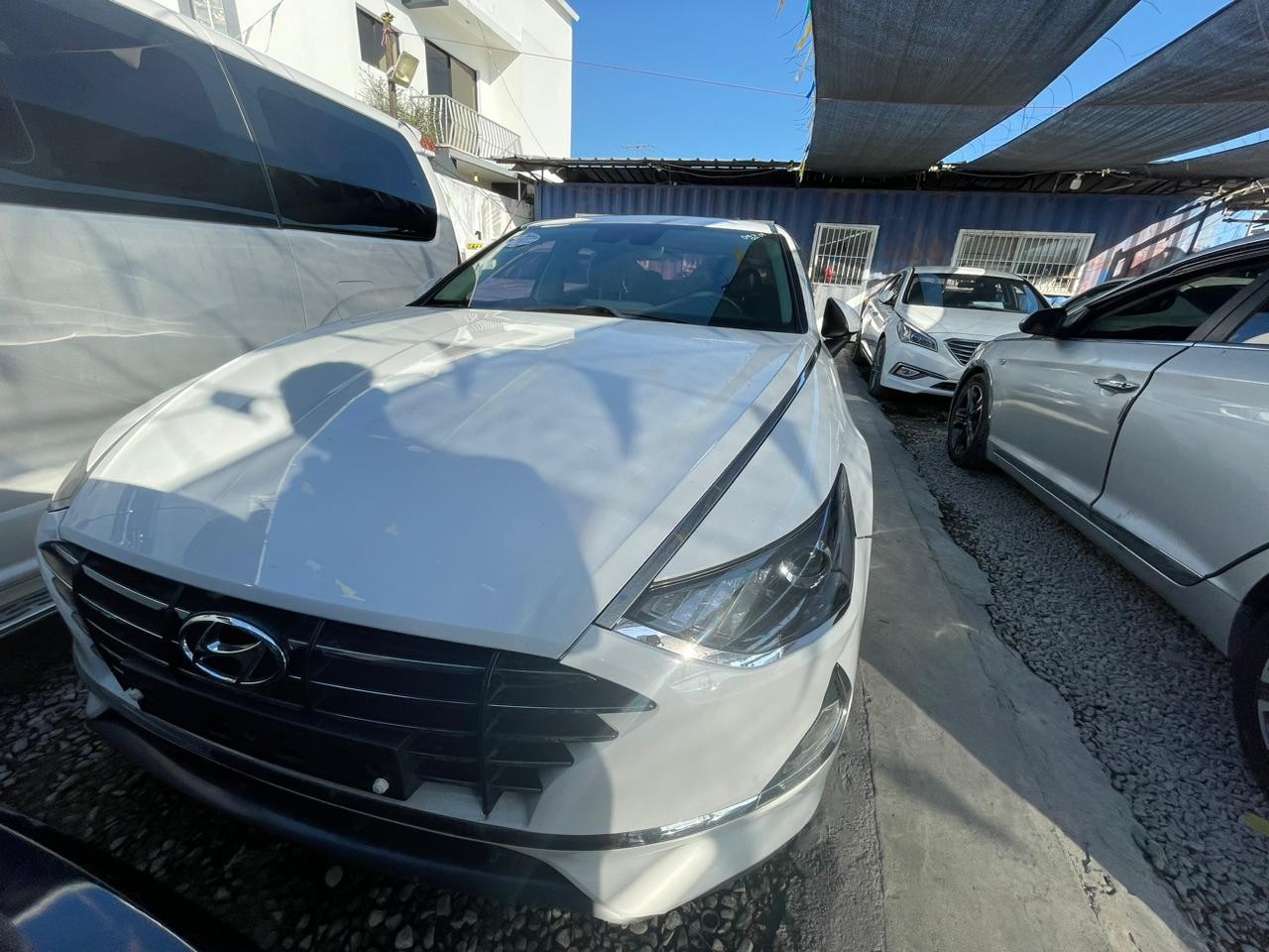 carros - HYUNDAI SONATA DN8 CAJA NUEVA 2020 BLANCO