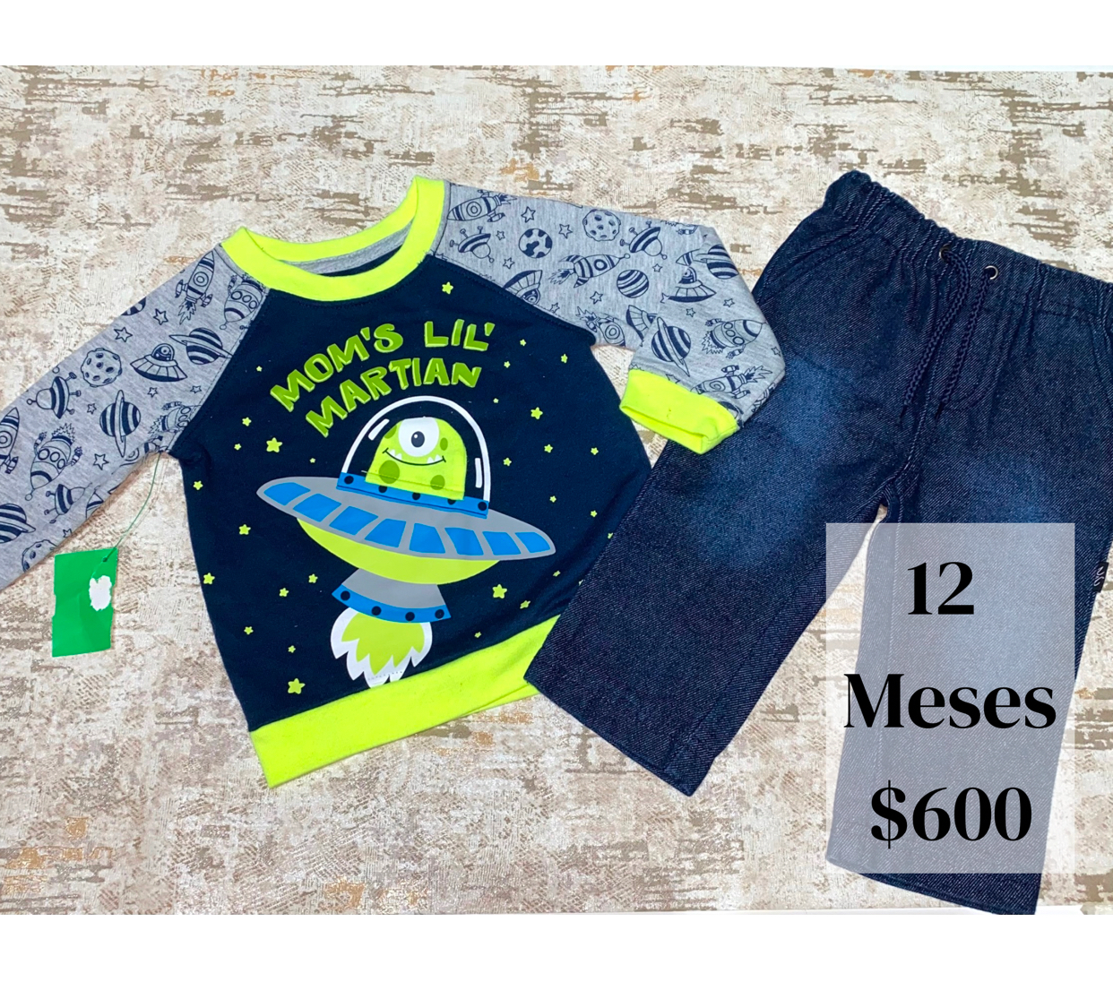 ropa y zapatos - Conjuntos bebé 12 meses 